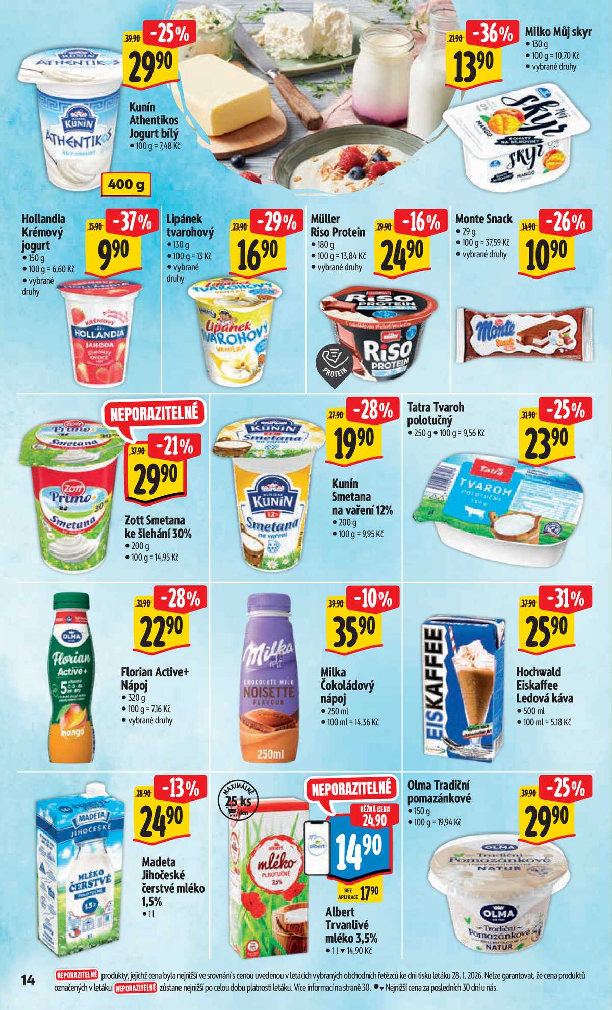 Albert  Hypermarket od 4.2. do 10.2.2026 strana 16