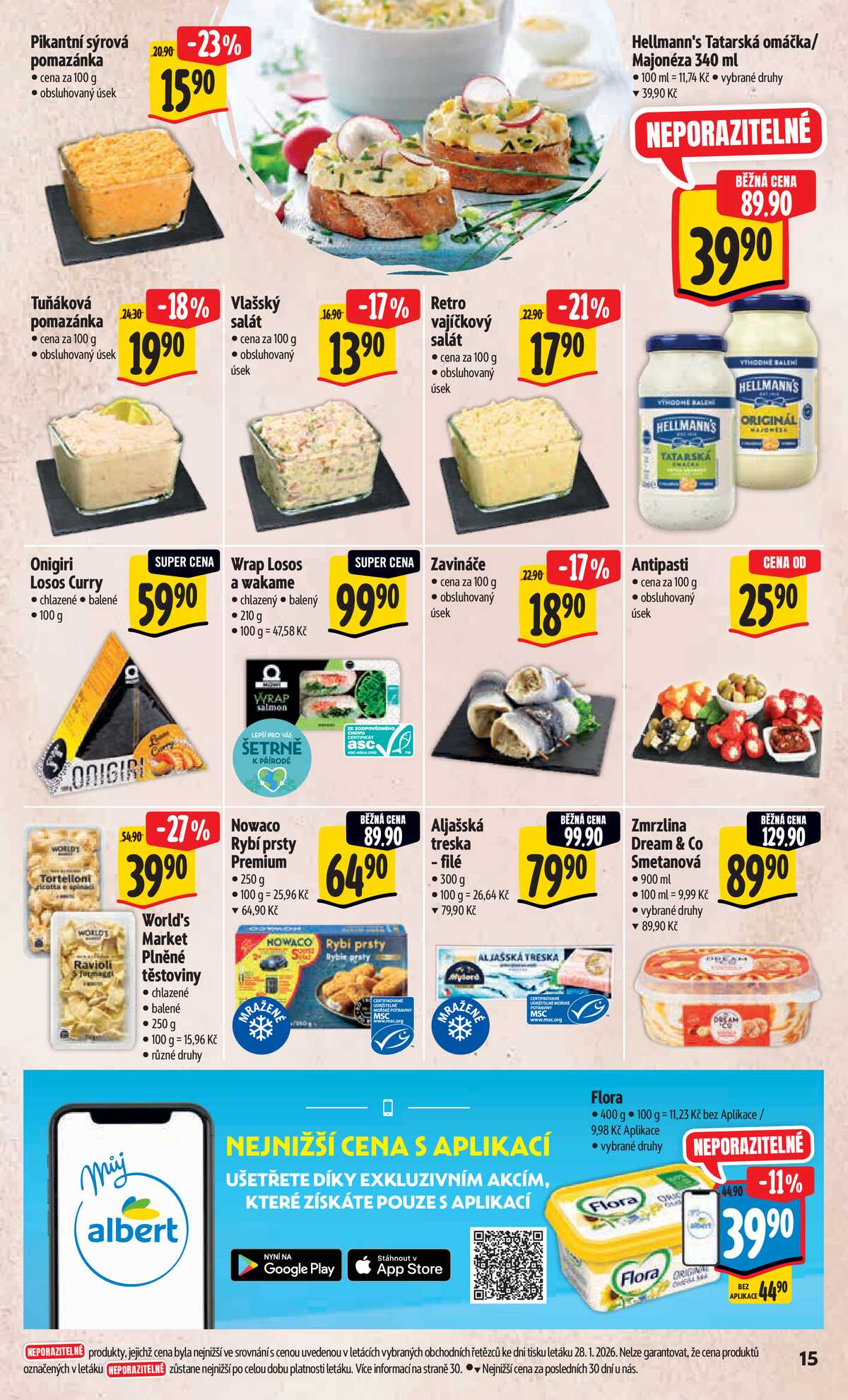 Albert  Hypermarket od 4.2. do 10.2.2026 strana 17