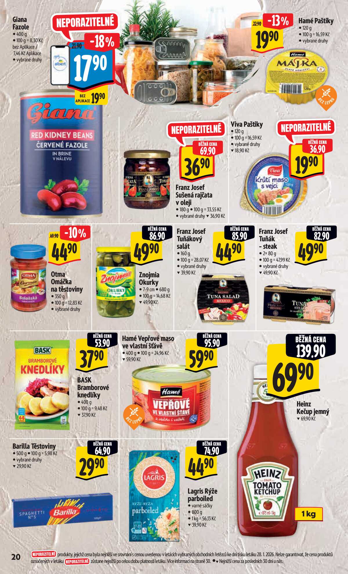 Albert  Hypermarket od 4.2. do 10.2.2026 strana 22