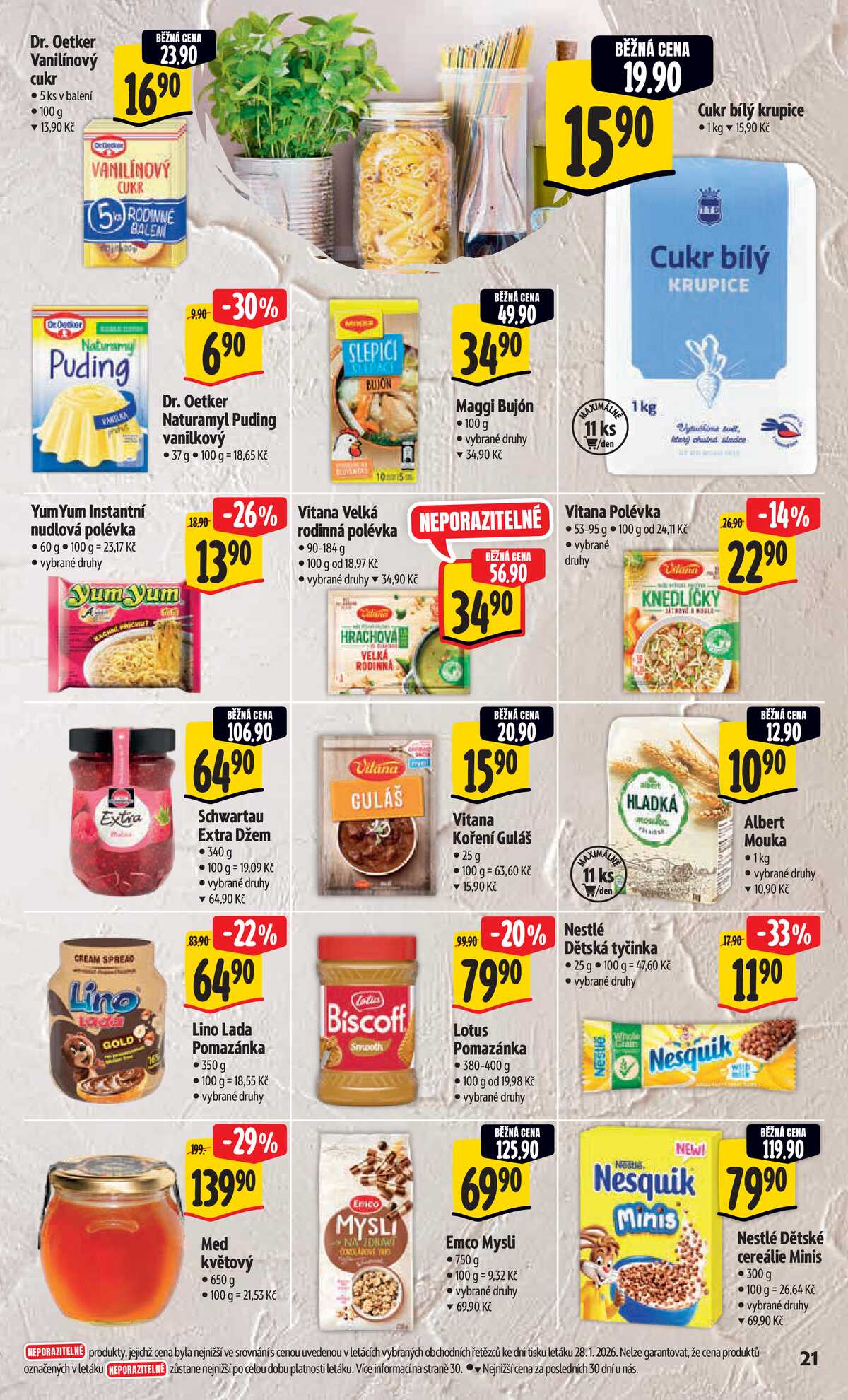 Albert  Hypermarket od 4.2. do 10.2.2026 strana 23