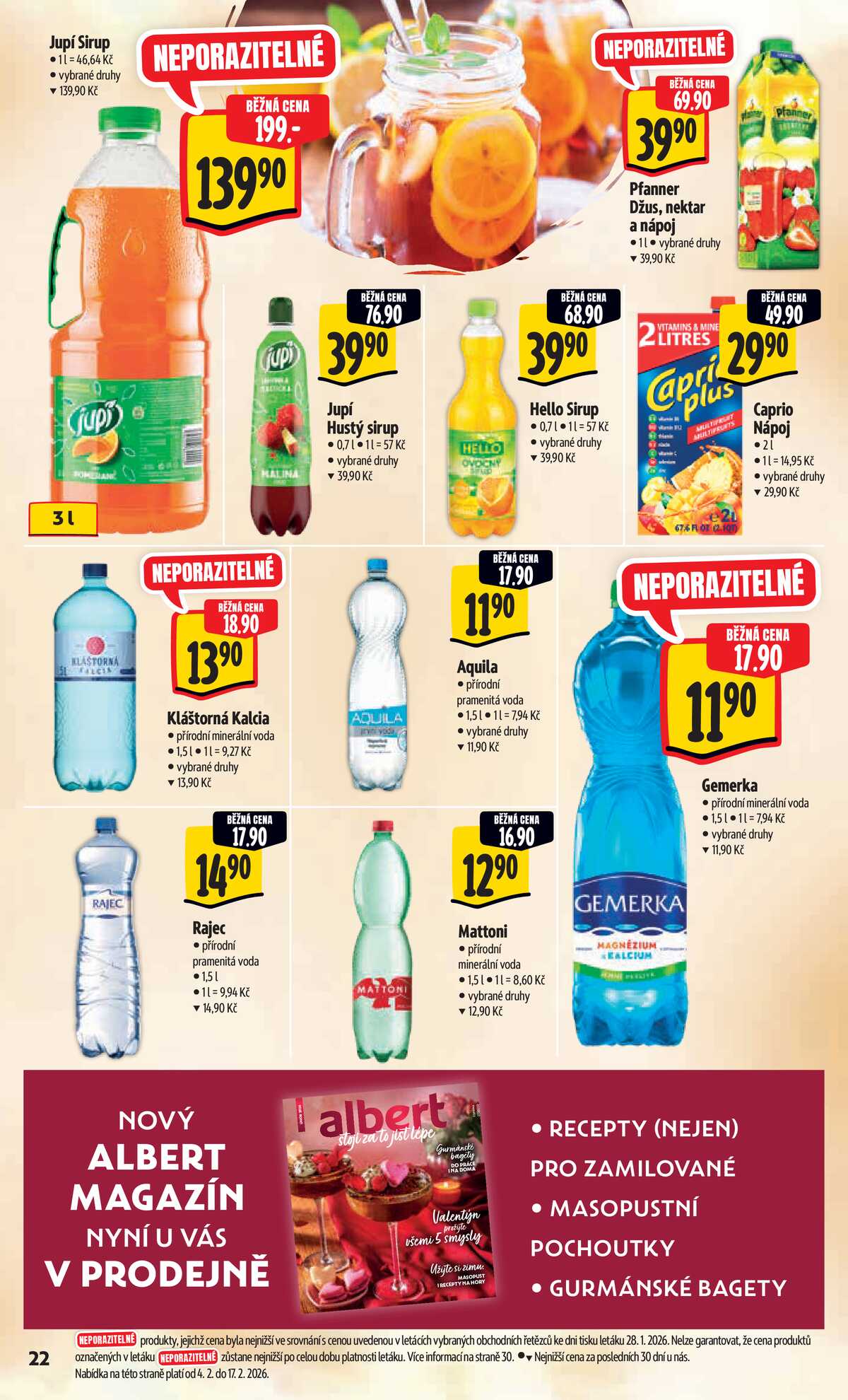 Albert  Hypermarket od 4.2. do 10.2.2026 strana 24