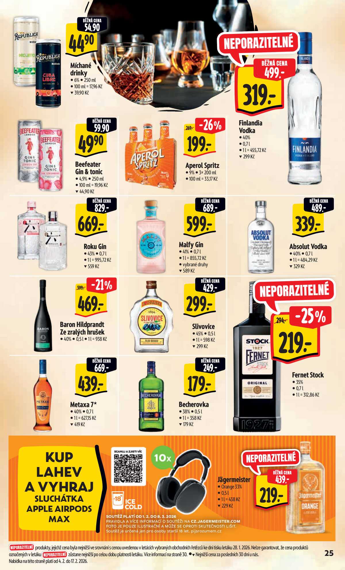 Albert  Hypermarket od 4.2. do 10.2.2026 strana 27