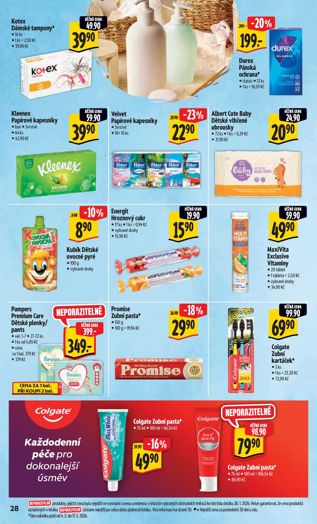 Albert  Hypermarket od 4.2. do 10.2.2026 strana 30