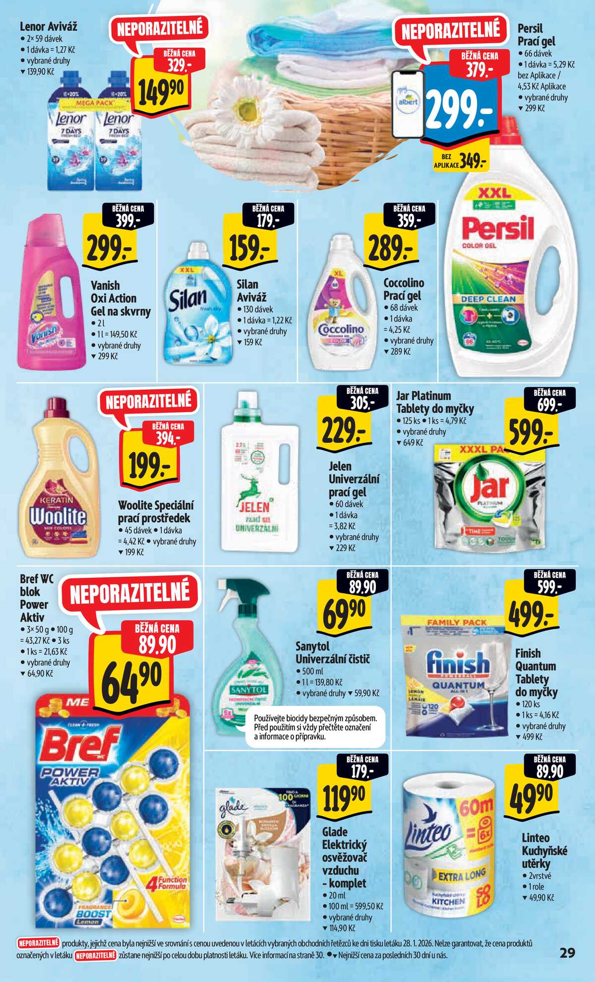 Albert  Hypermarket od 4.2. do 10.2.2026 strana 31