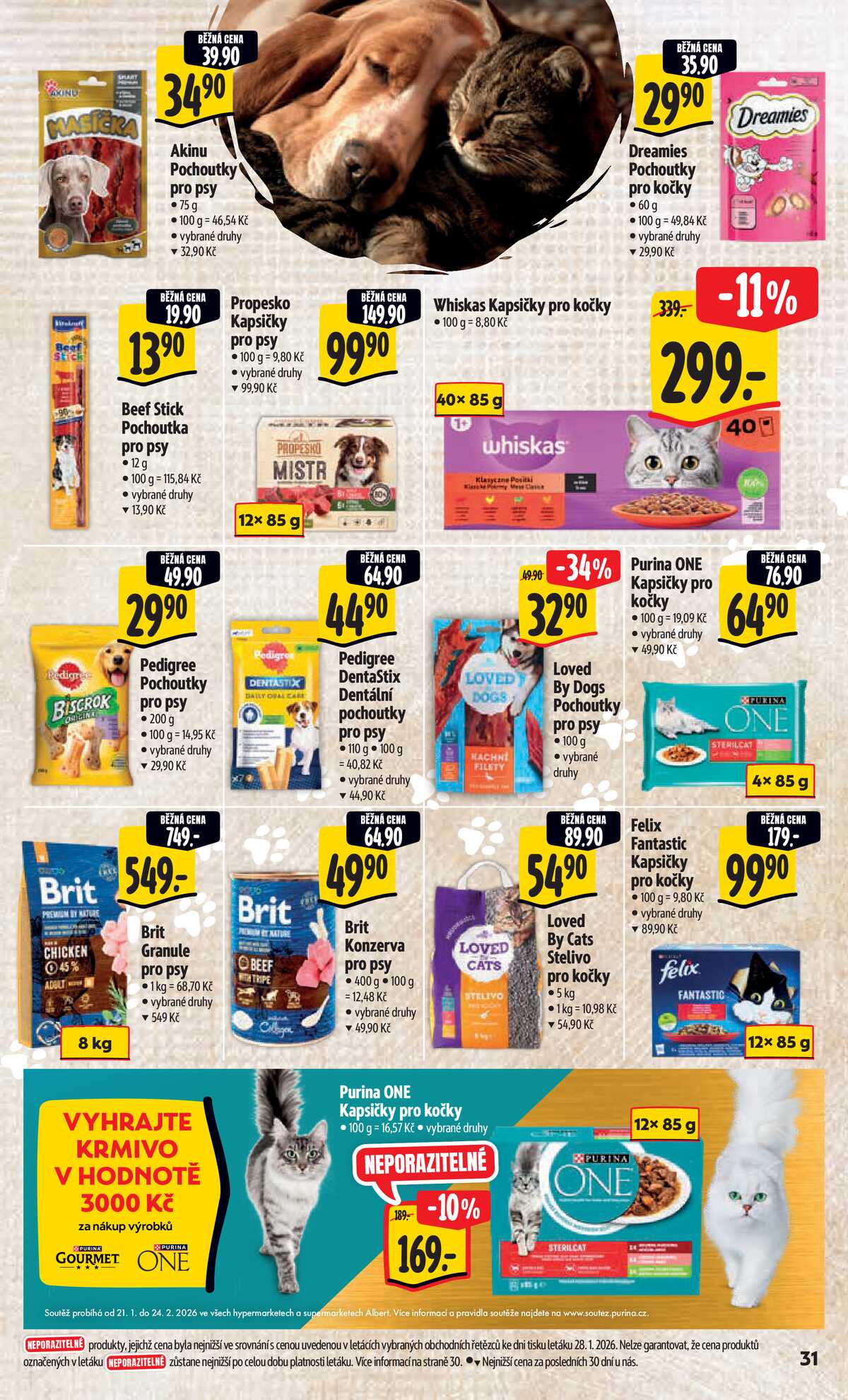 Albert  Hypermarket od 4.2. do 10.2.2026 strana 33