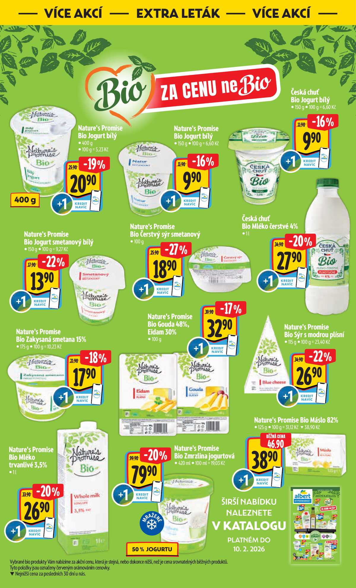 Albert  Hypermarket od 4.2. do 10.2.2026 strana 34