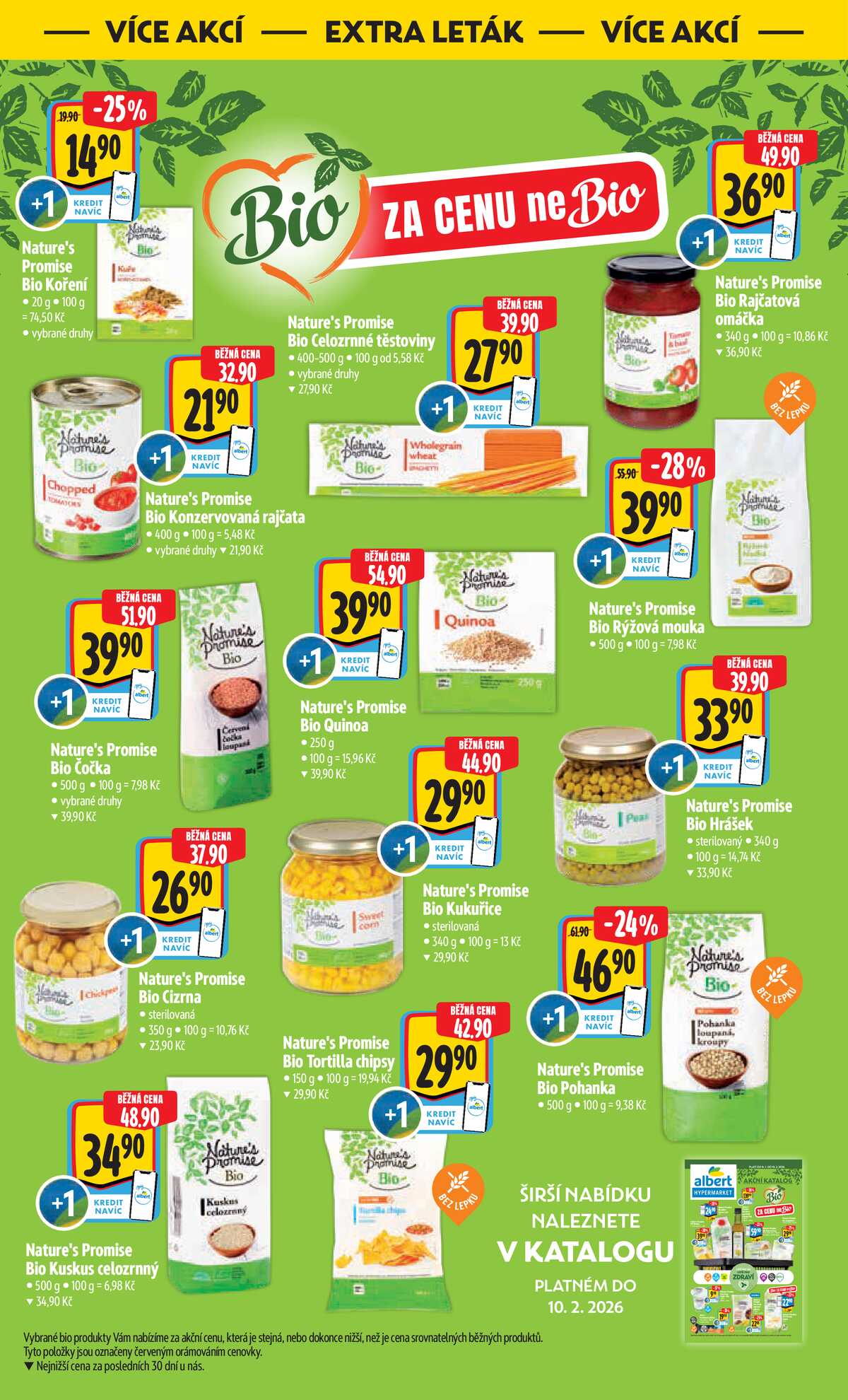 Albert  Hypermarket od 4.2. do 10.2.2026 strana 35