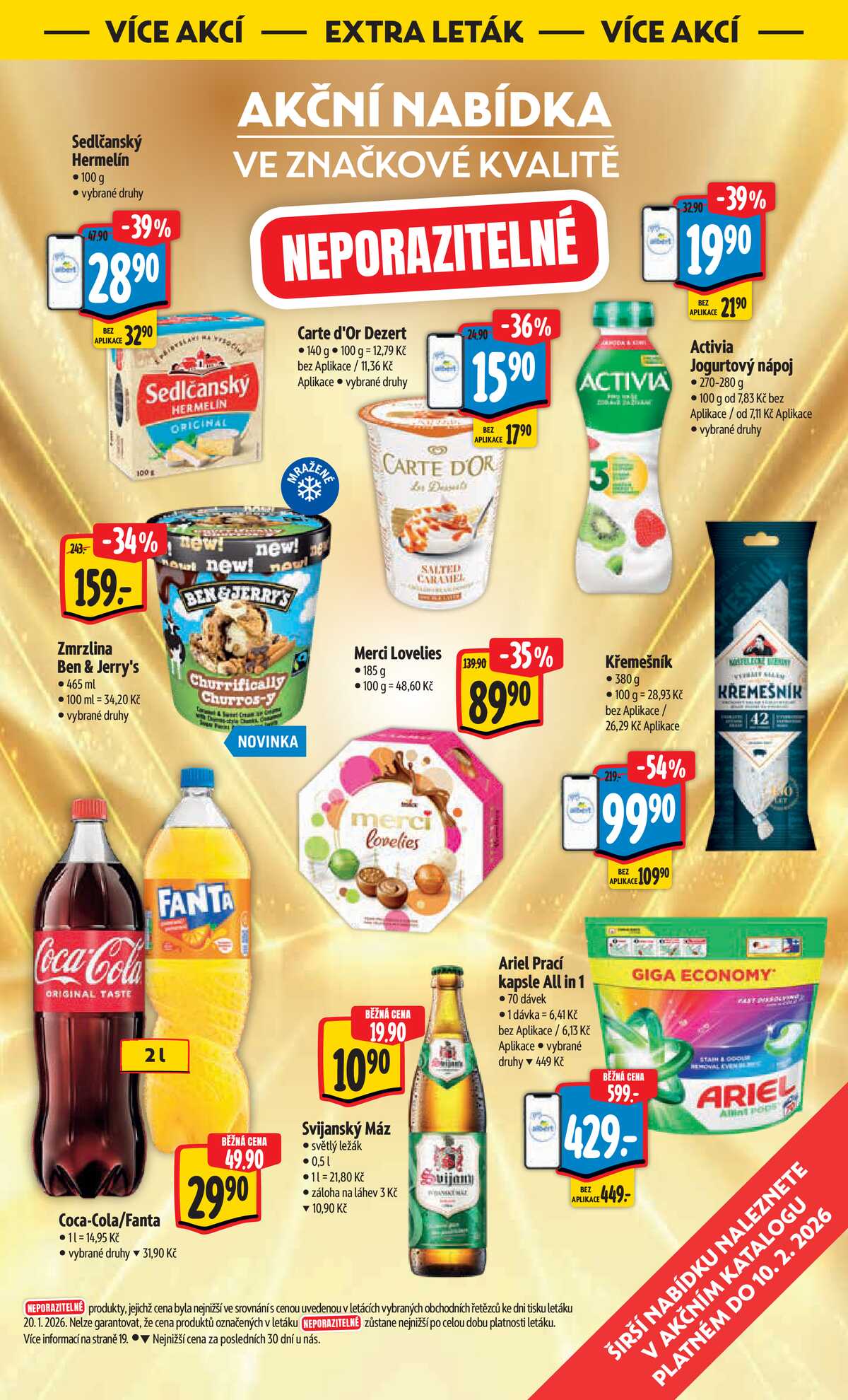 Albert  Hypermarket od 4.2. do 10.2.2026 strana 36