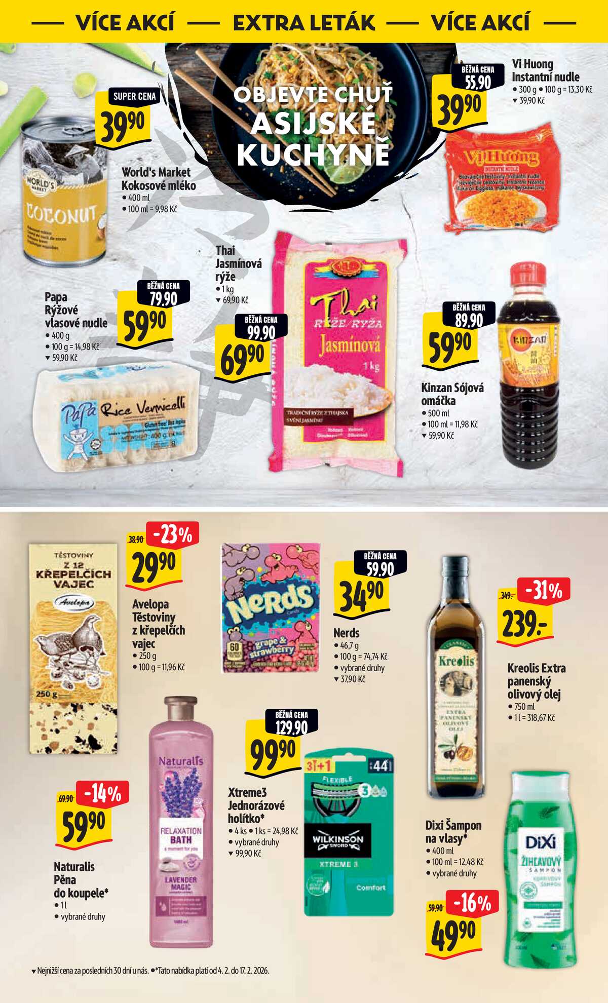 Albert  Hypermarket od 4.2. do 10.2.2026 strana 40