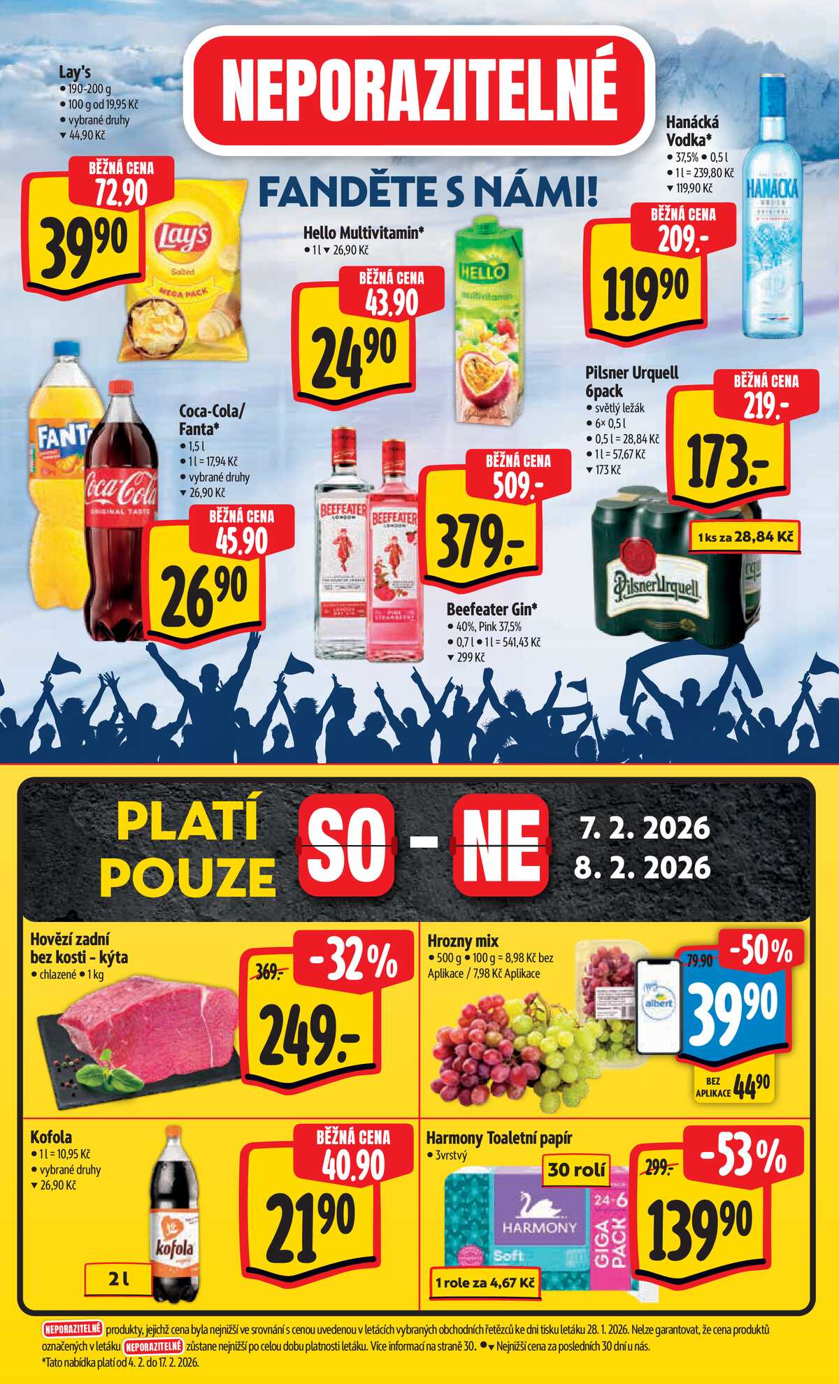 Albert  Hypermarket od 4.2. do 10.2.2026 strana 45