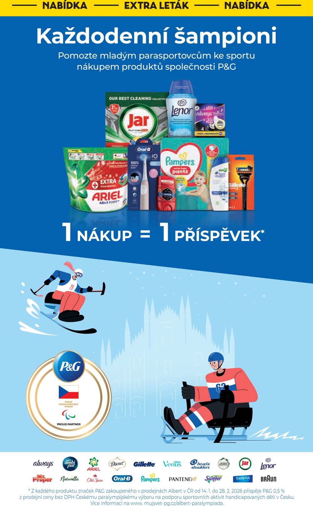 Albert  Hypermarket od 4.2. do 10.2.2026