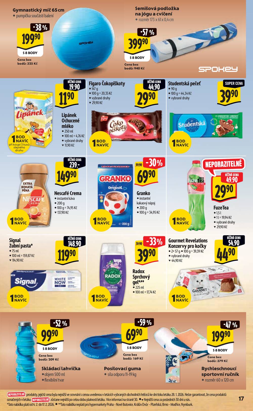 Leták Albert - Albert Hypermarket od 4.2. do 10.2.2026 - strana 19 Leták Albert - Albert Hypermarket od 4.2. do 10.2.2026 - strana 19