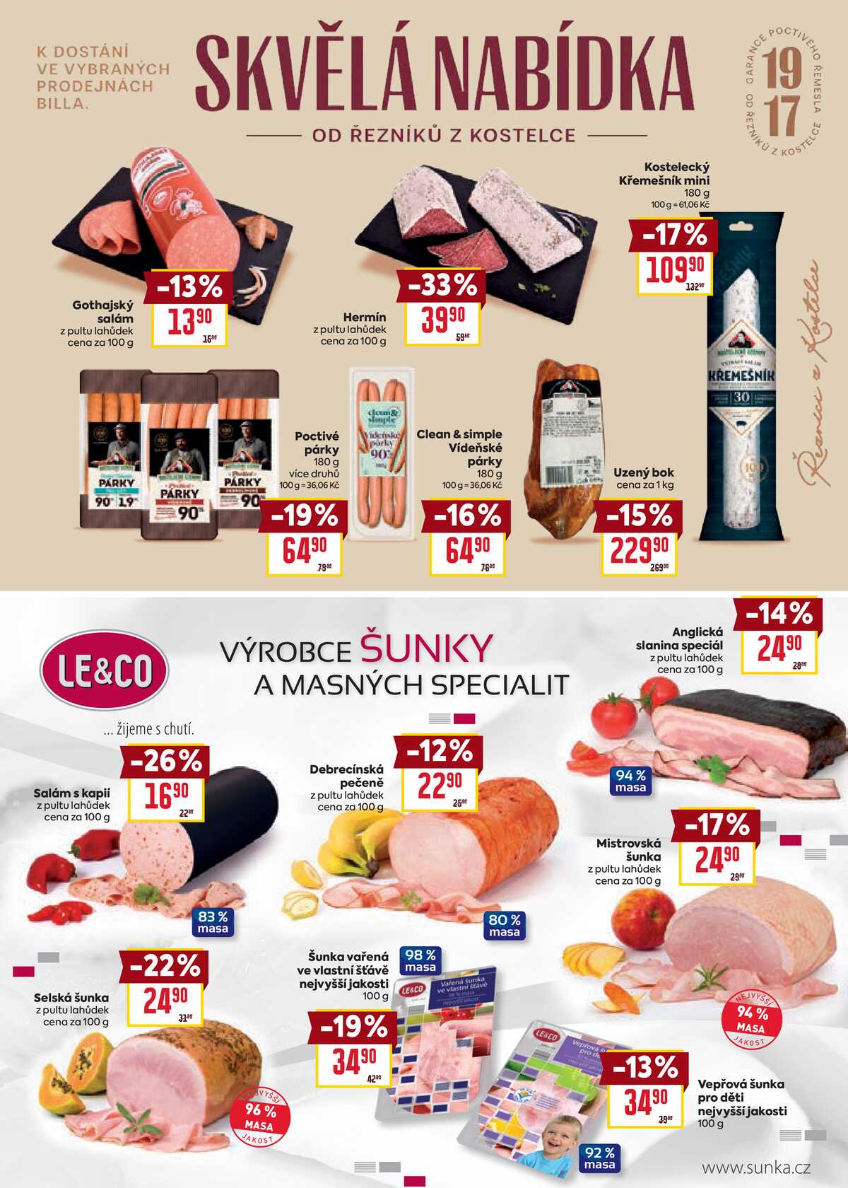 BILLA katalog od 4.2. do 24.2.2026 strana 3