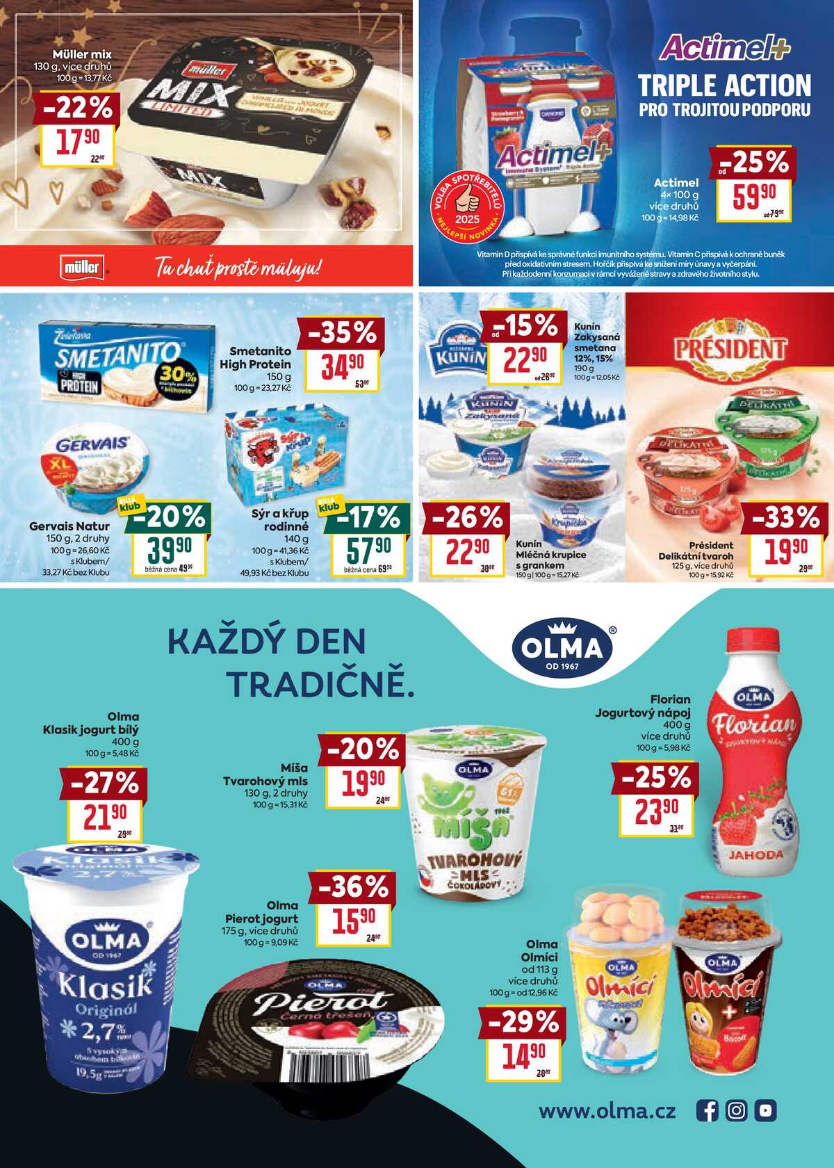 BILLA katalog od 4.2. do 24.2.2026 strana 6