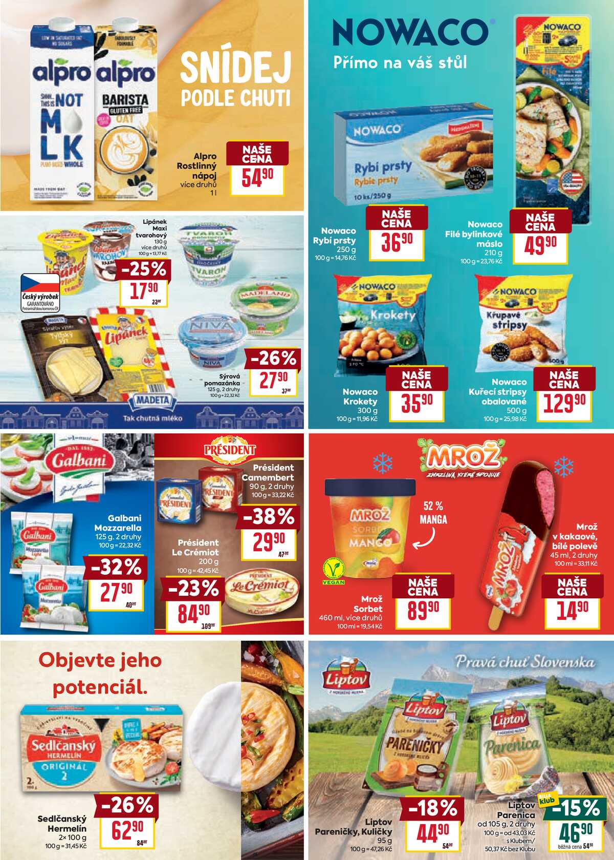 BILLA katalog od 4.2. do 24.2.2026 strana 7