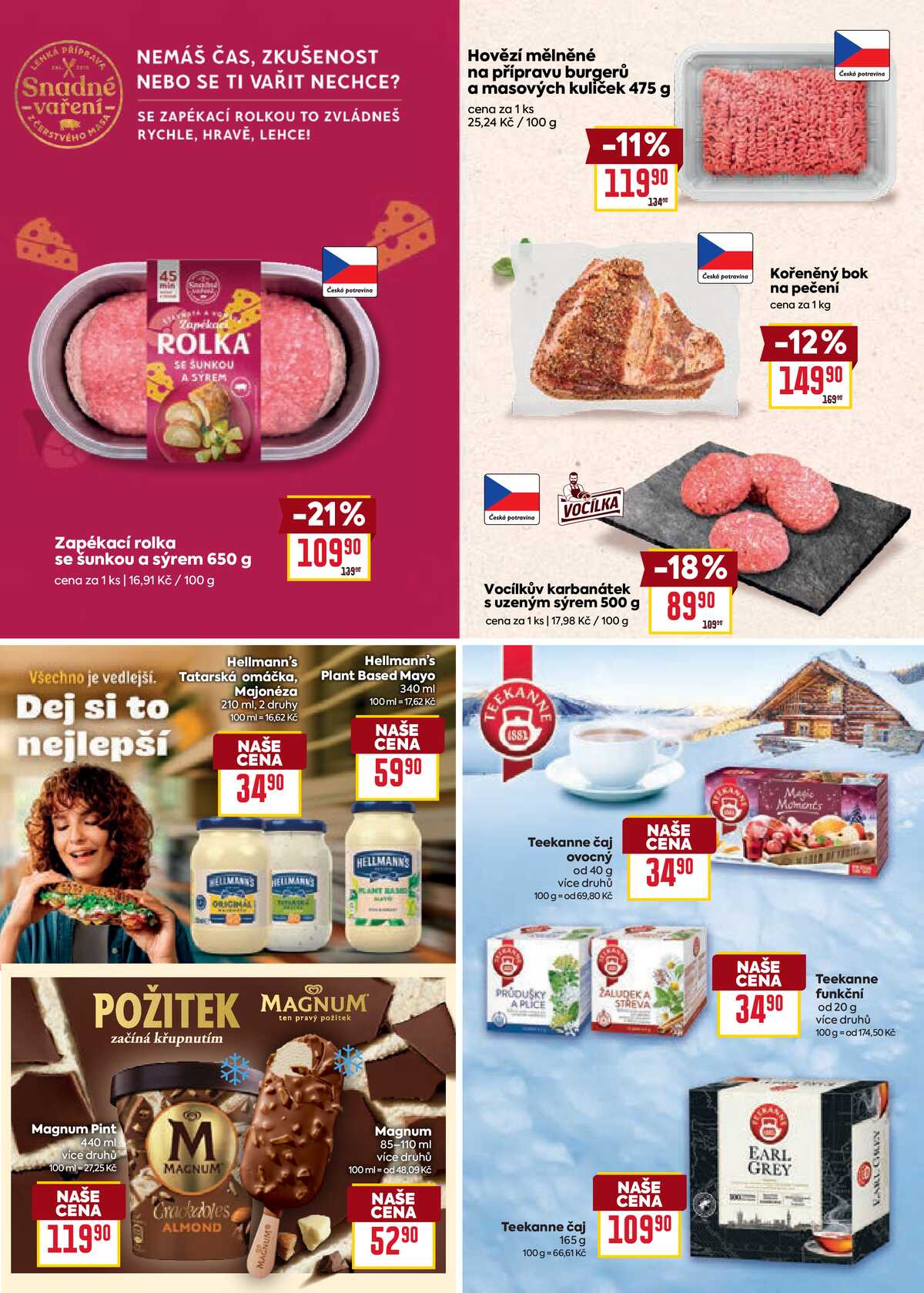 BILLA katalog od 4.2. do 24.2.2026 strana 11