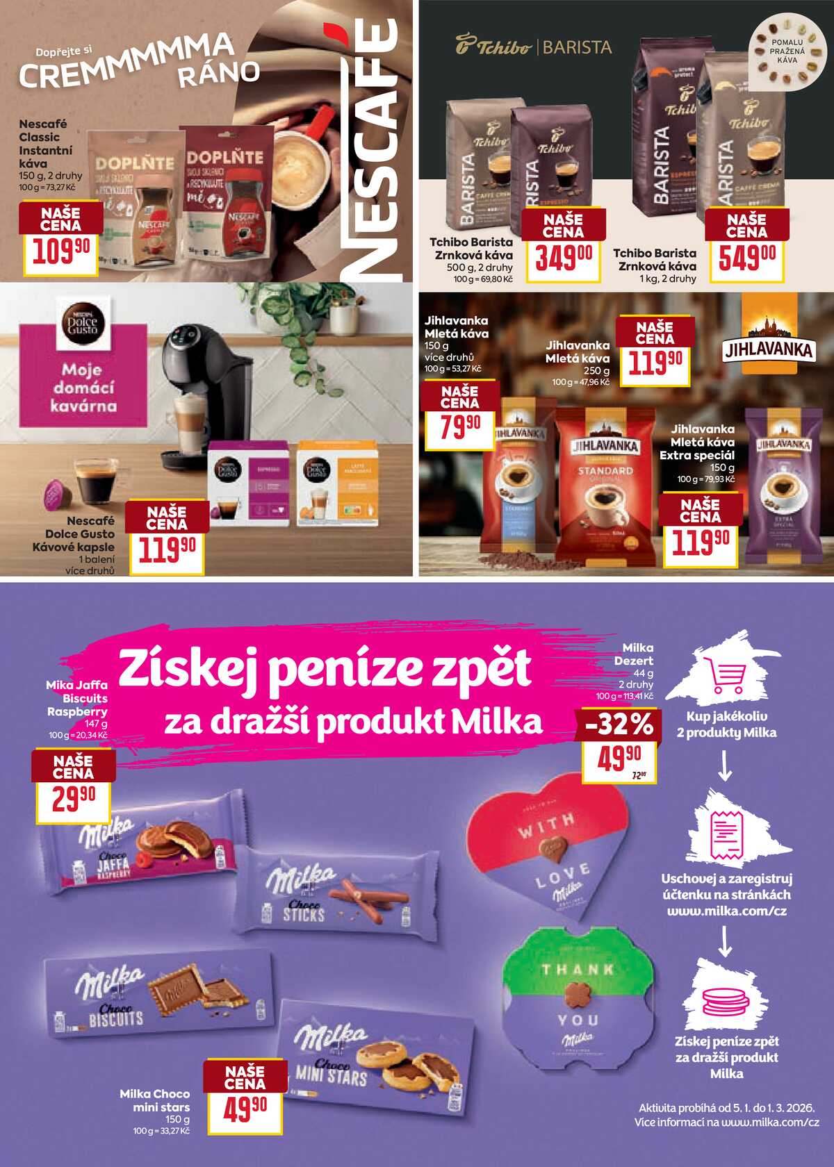 BILLA katalog od 4.2. do 24.2.2026 strana 12