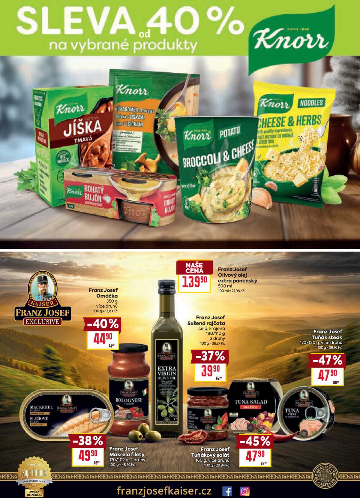 BILLA katalog od 4.2. do 24.2.2026 strana 14