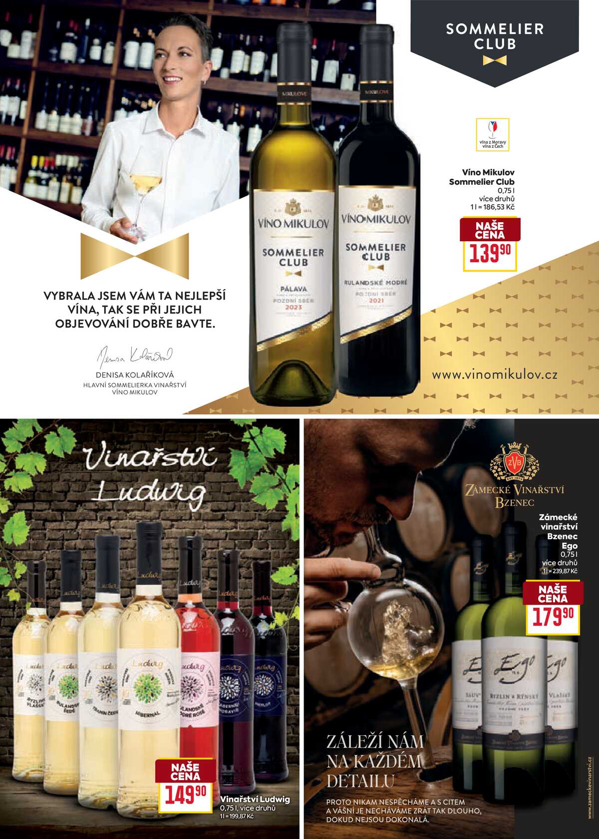 BILLA katalog od 4.2. do 24.2.2026 strana 15