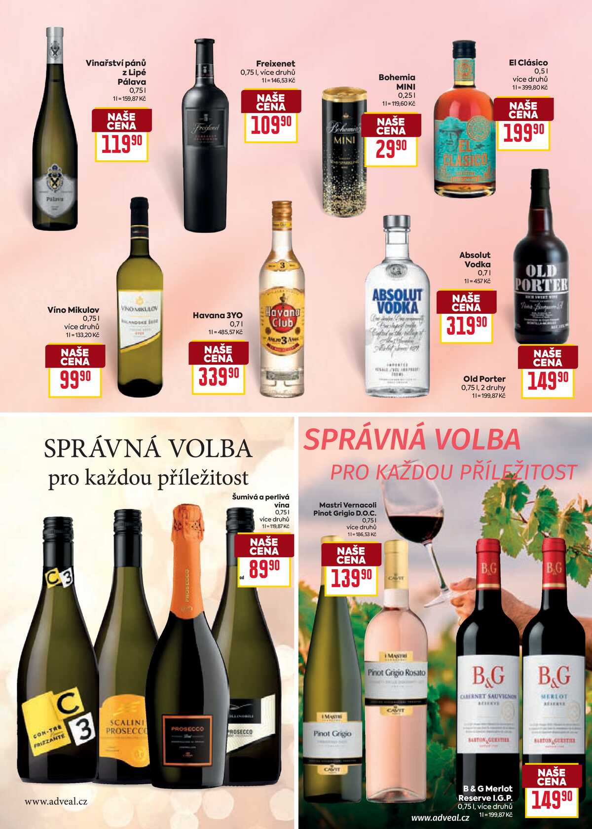 BILLA katalog od 4.2. do 24.2.2026 strana 17