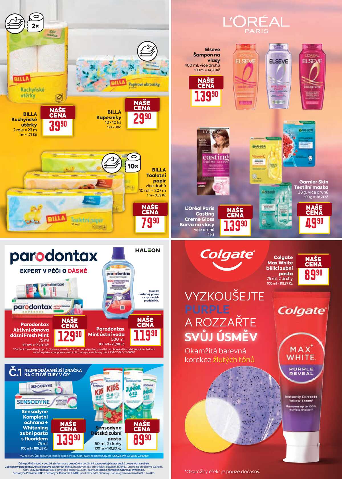 BILLA katalog od 4.2. do 24.2.2026 strana 21