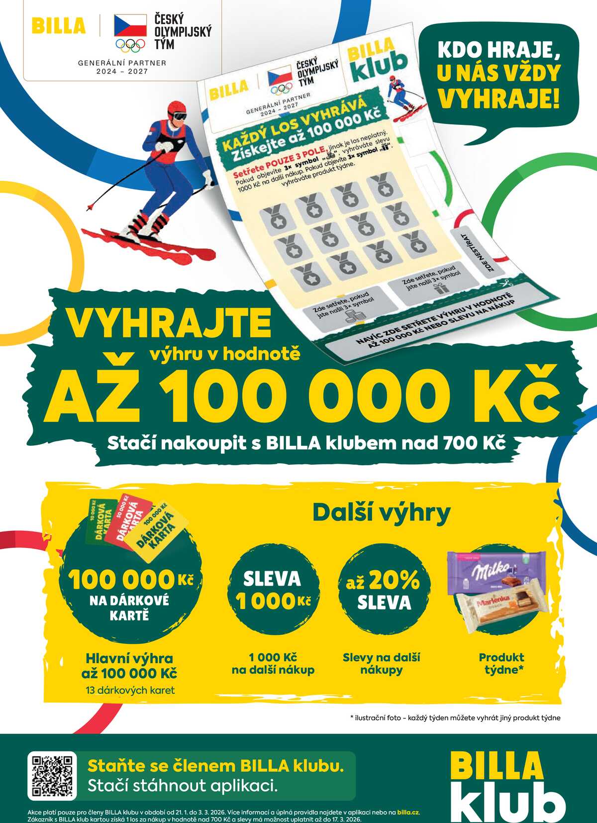 BILLA katalog od 4.2. do 24.2.2026 strana 25