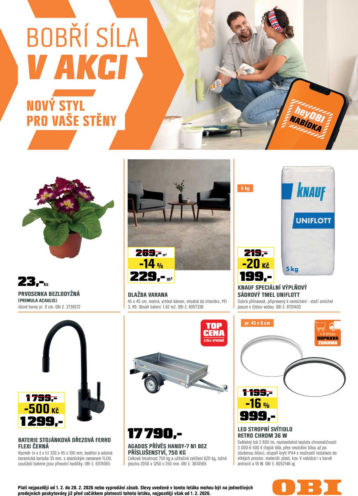 OBI od 1.2. do 28.2.2026 strana 1