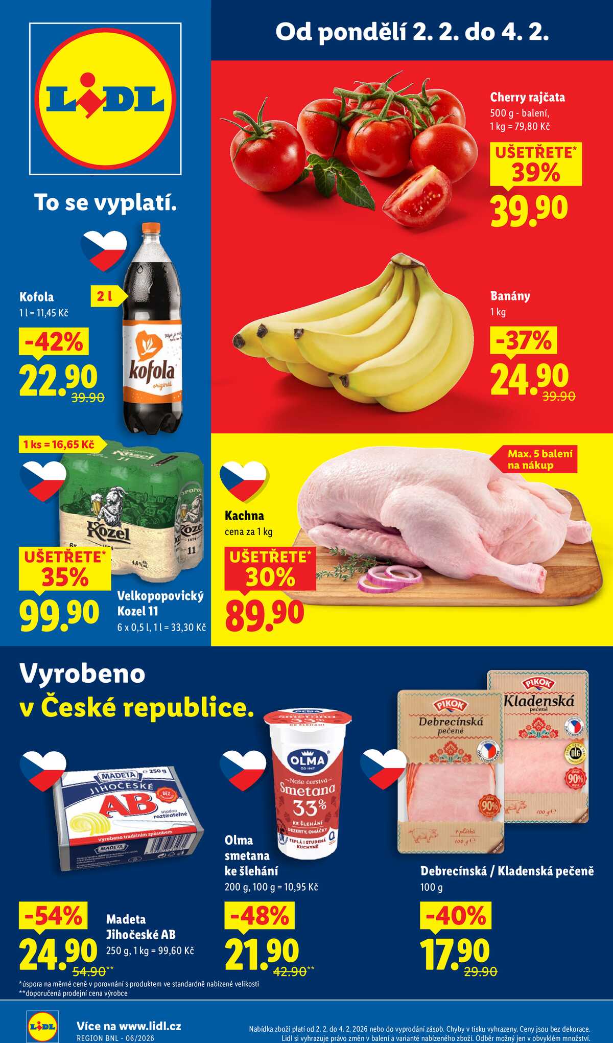 Lidl od 2.2. do 4.2.2026 strana 1