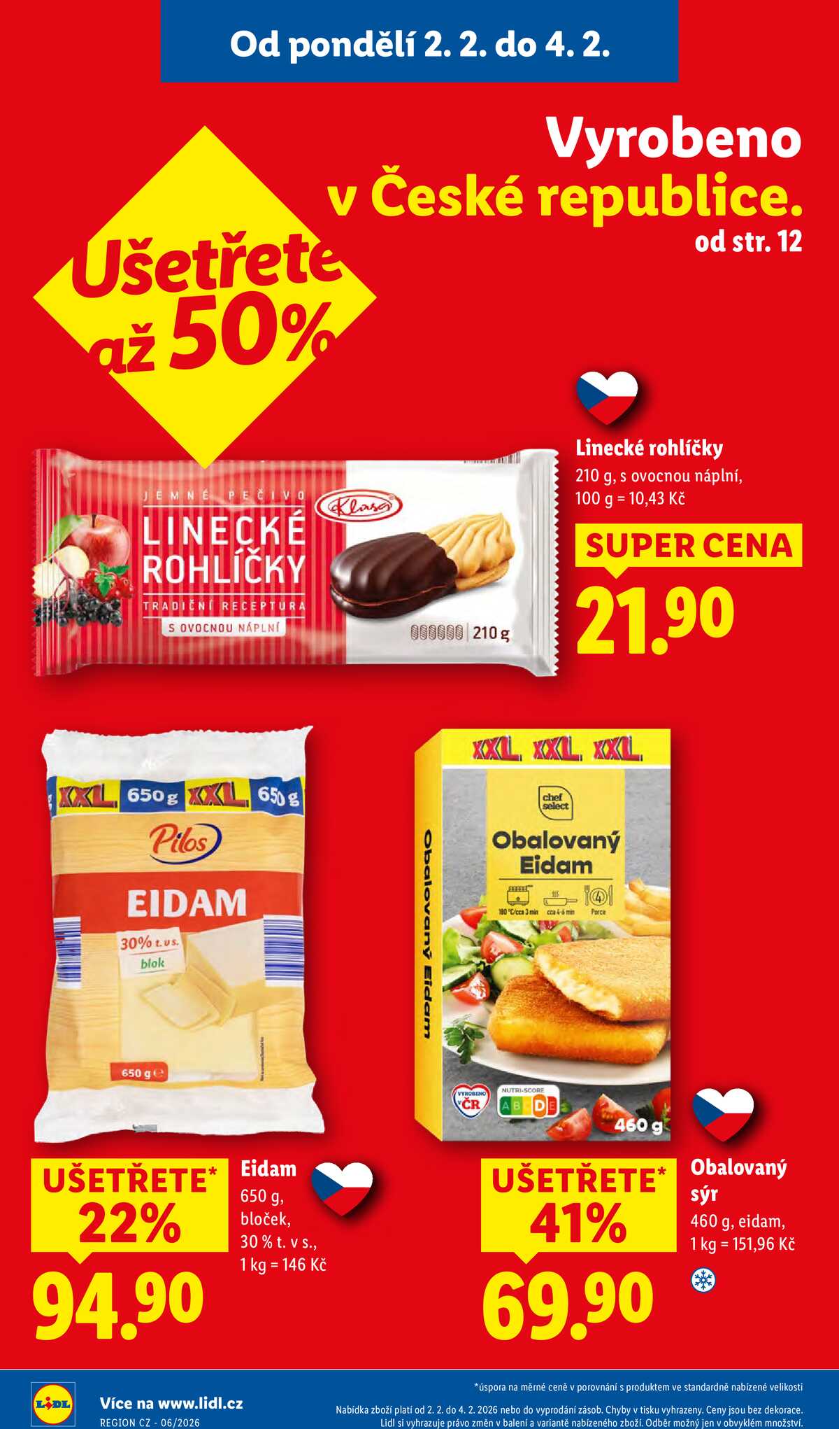 Lidl od 2.2. do 4.2.2026 strana 2
