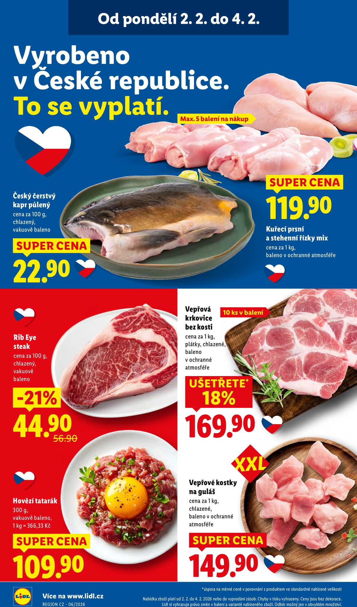 Lidl od 2.2. do 4.2.2026 strana 14
