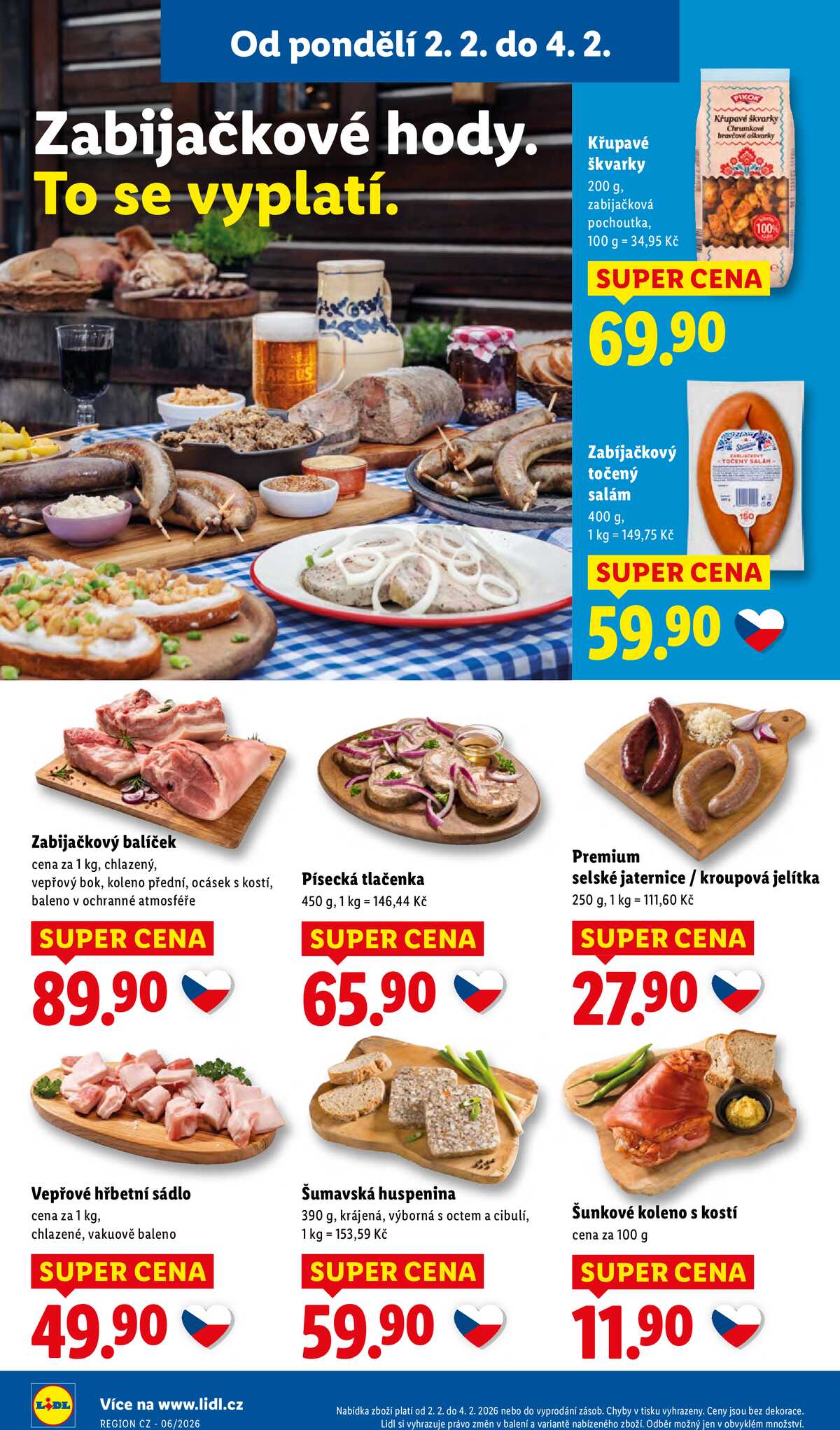 Lidl od 2.2. do 4.2.2026 strana 16