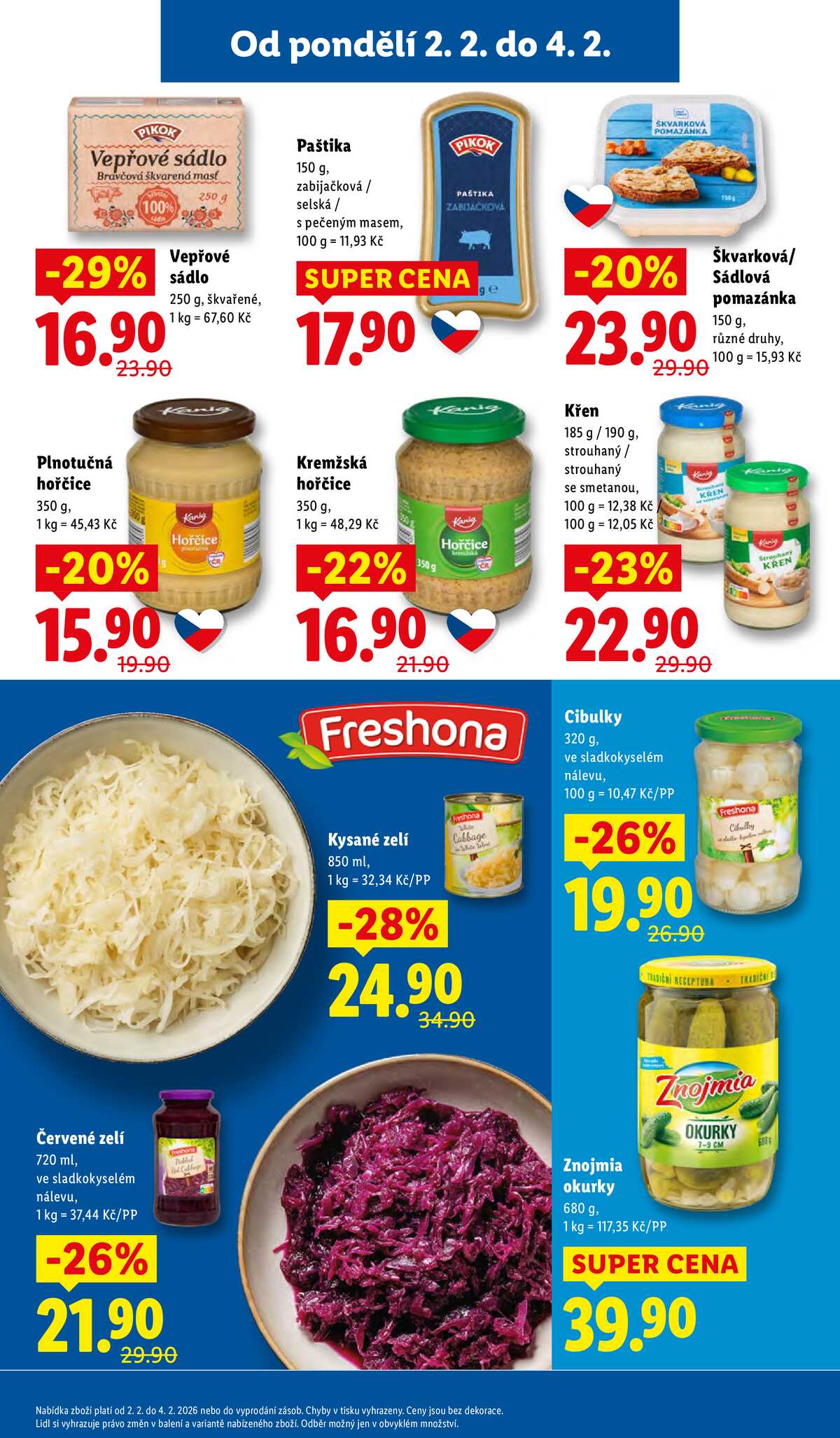 Lidl od 2.2. do 4.2.2026 strana 17