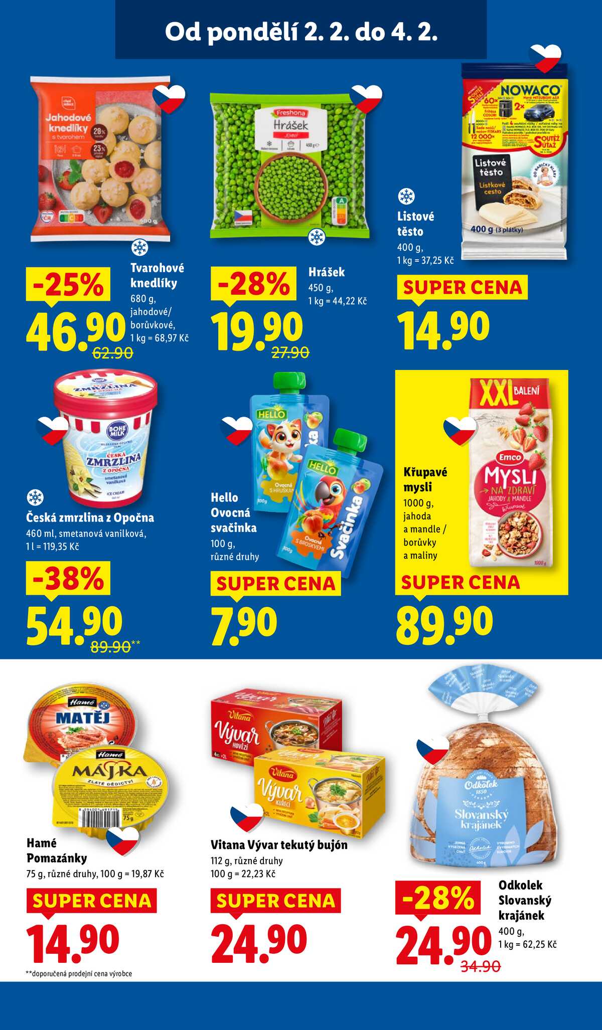 Lidl od 2.2. do 4.2.2026 strana 21