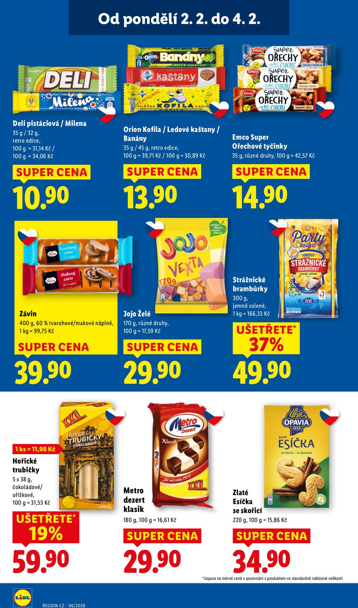 Lidl od 2.2. do 4.2.2026 strana 22