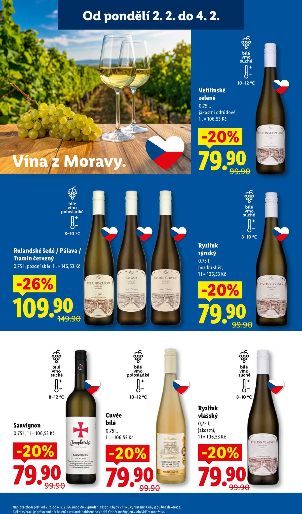 Lidl od 2.2. do 4.2.2026 strana 25