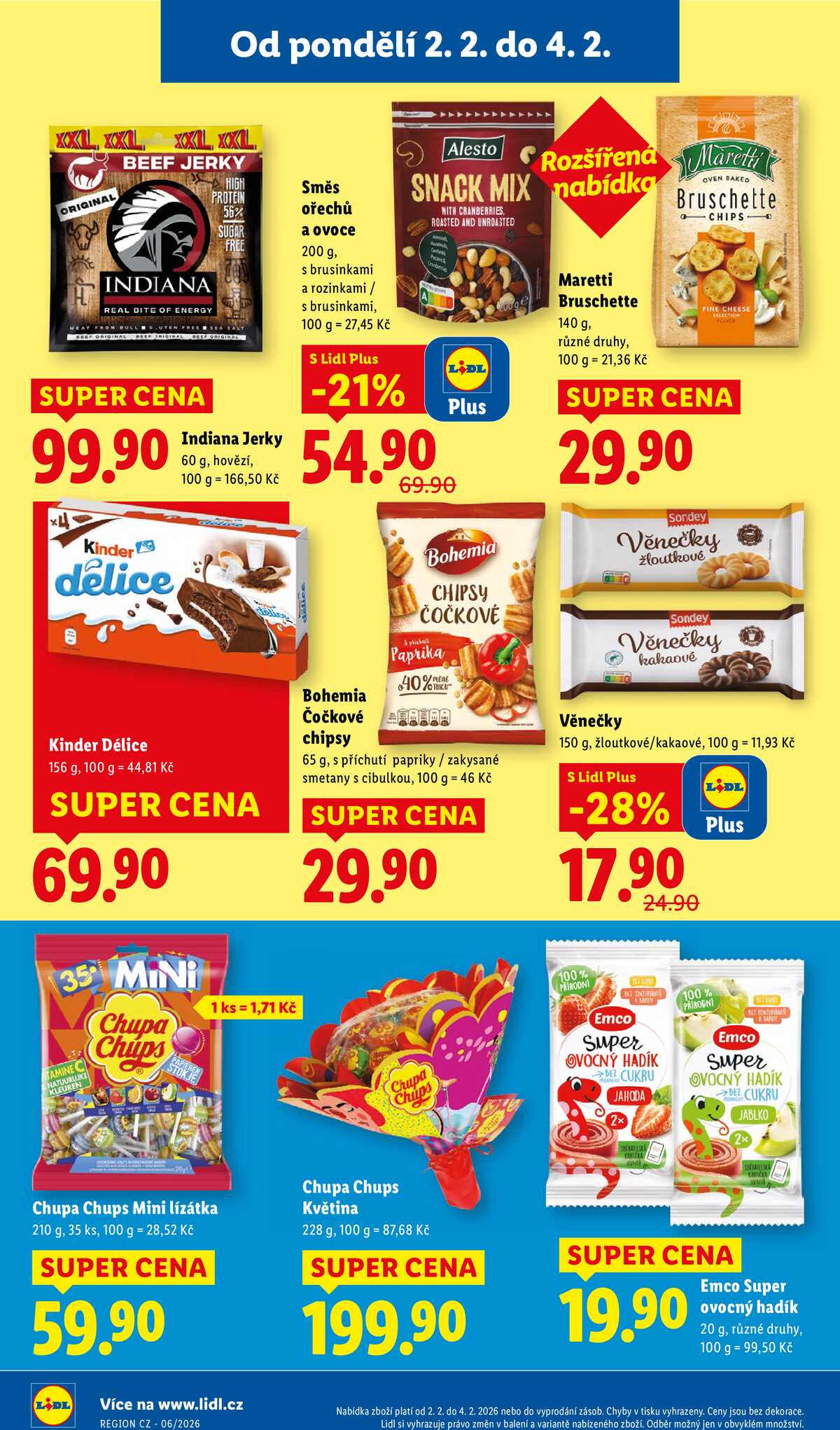 Lidl od 2.2. do 4.2.2026 strana 28