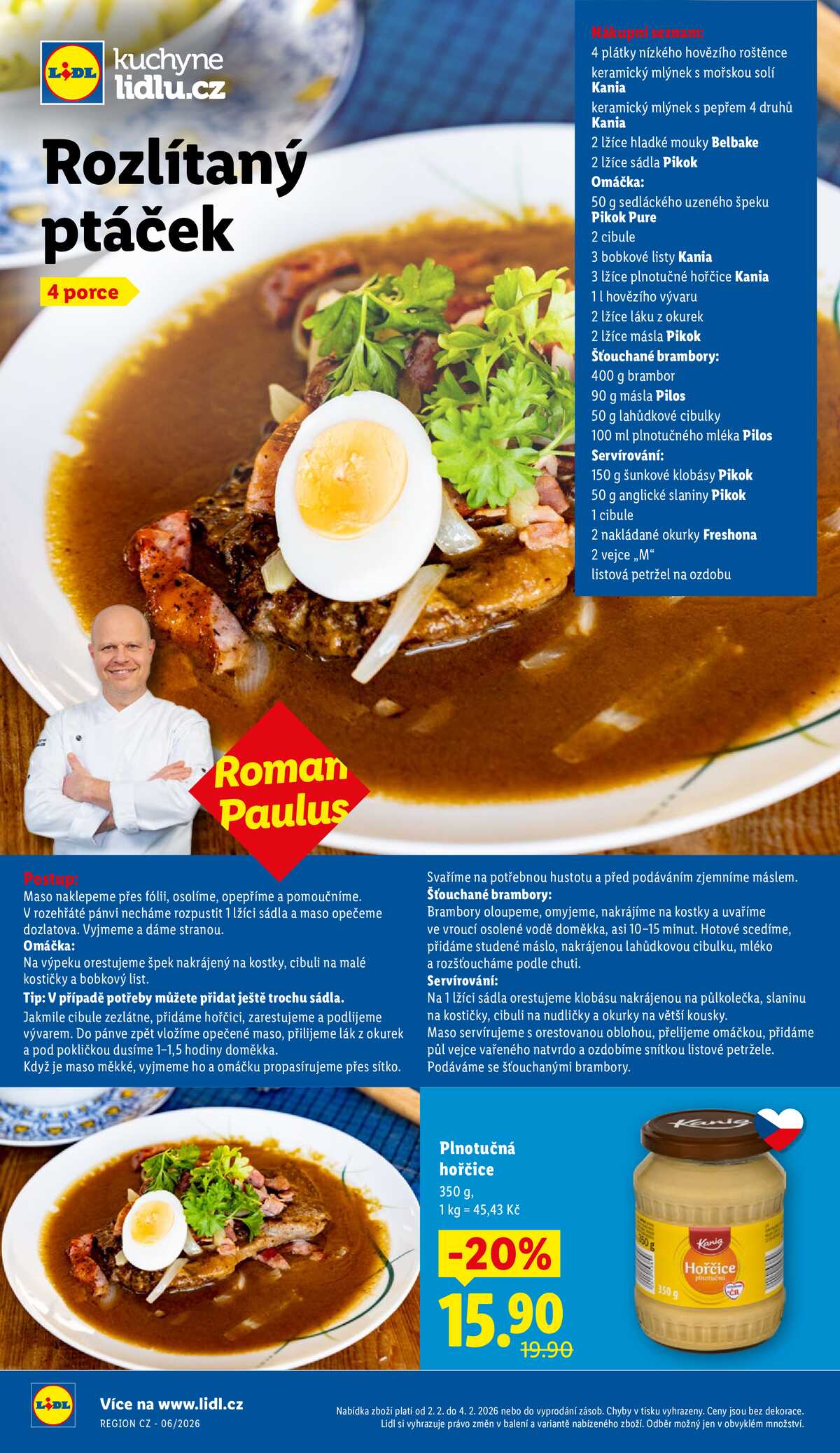 Lidl od 2.2. do 4.2.2026 strana 30