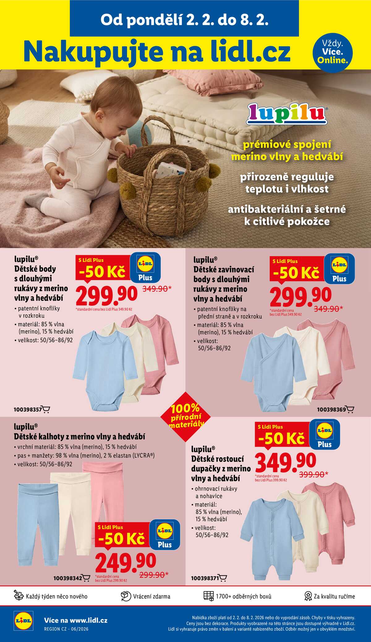 Lidl od 2.2. do 4.2.2026 strana 32
