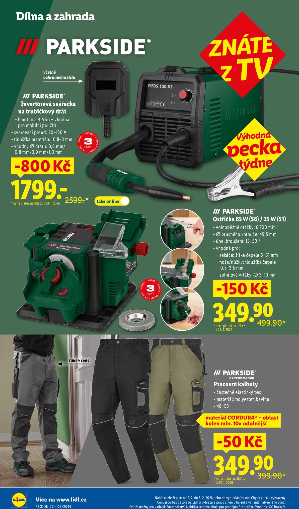 Lidl od 2.2. do 4.2.2026 strana 34