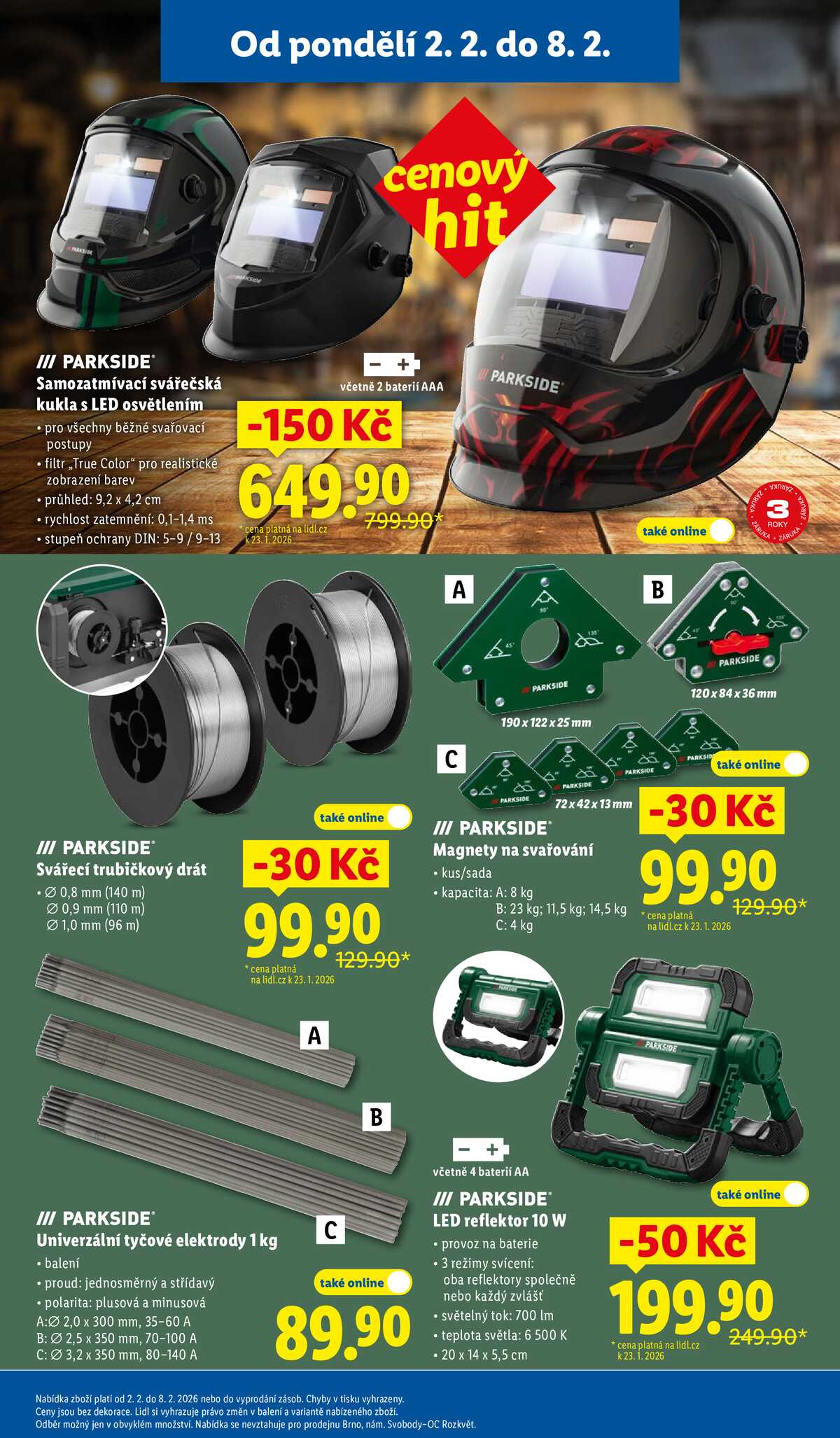 Lidl od 2.2. do 4.2.2026 strana 35