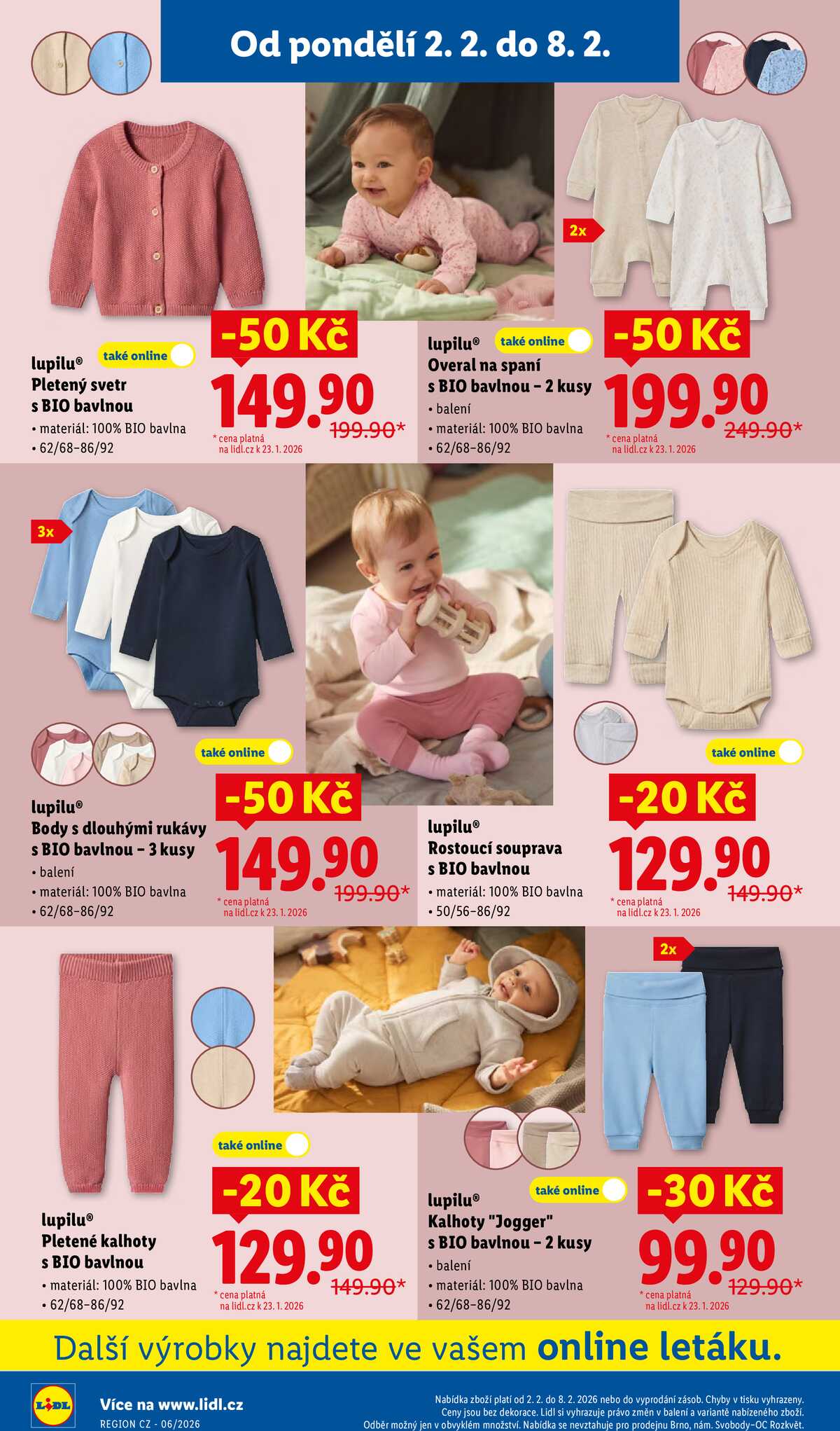 Lidl od 2.2. do 4.2.2026 strana 40