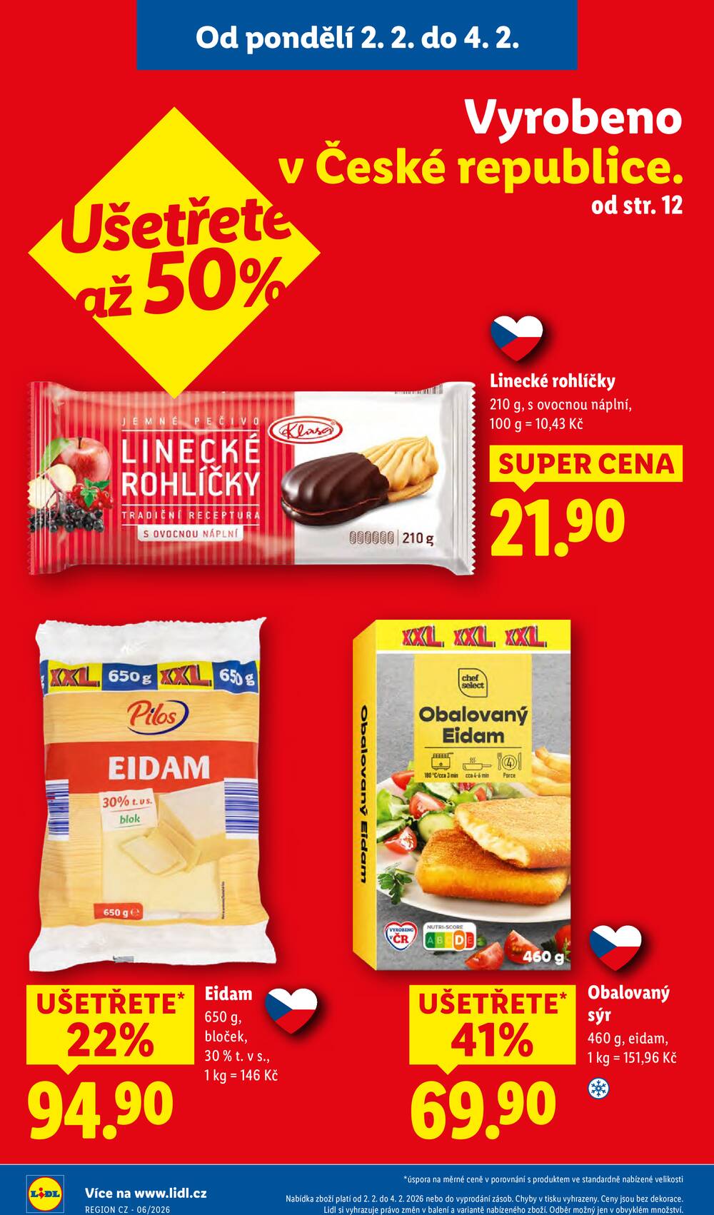 Leták Lidl - Lidl od 2.2. do 4.2.2026 - strana 2