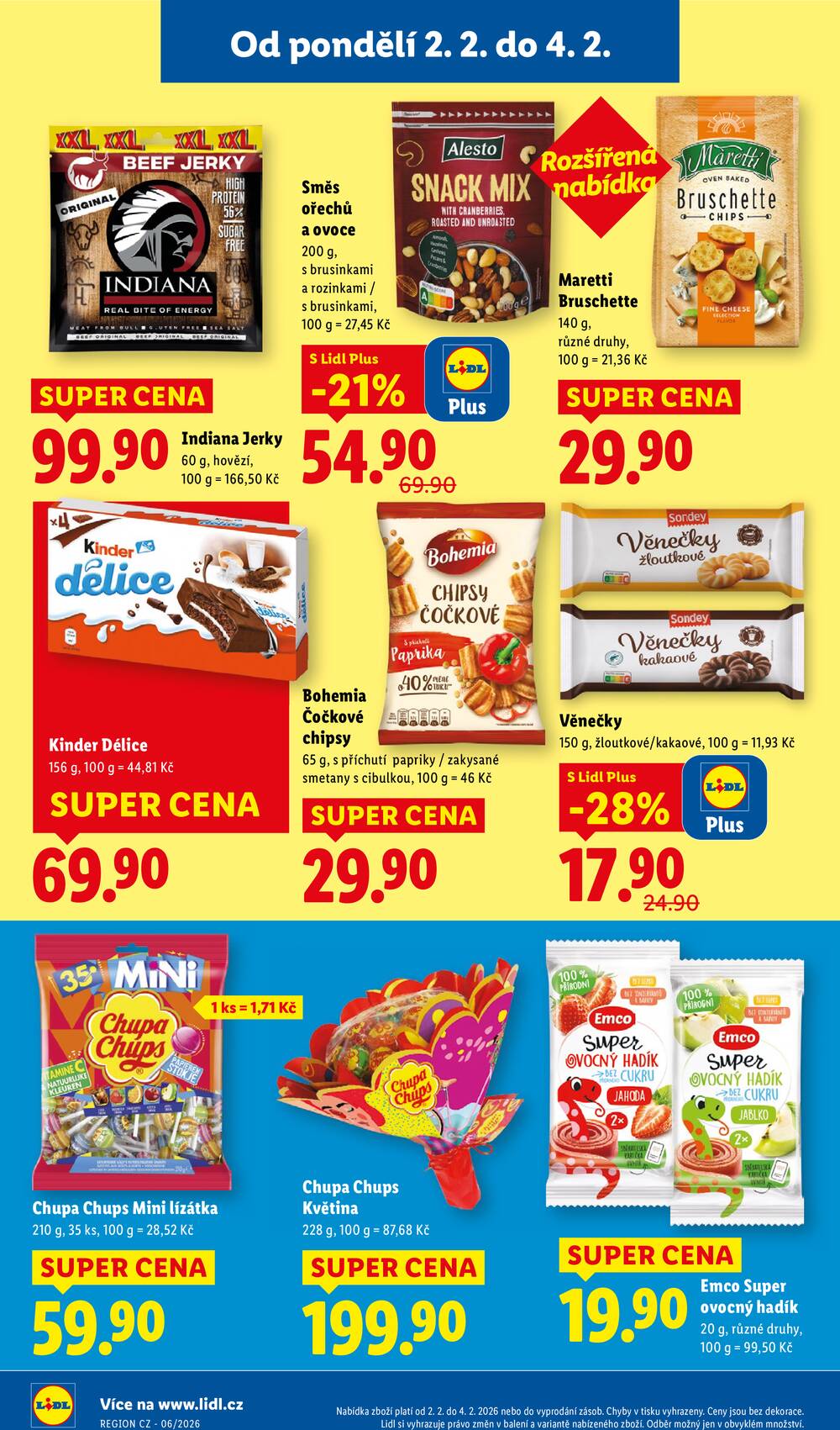 Lidl od 2.2. do 4.2.2026