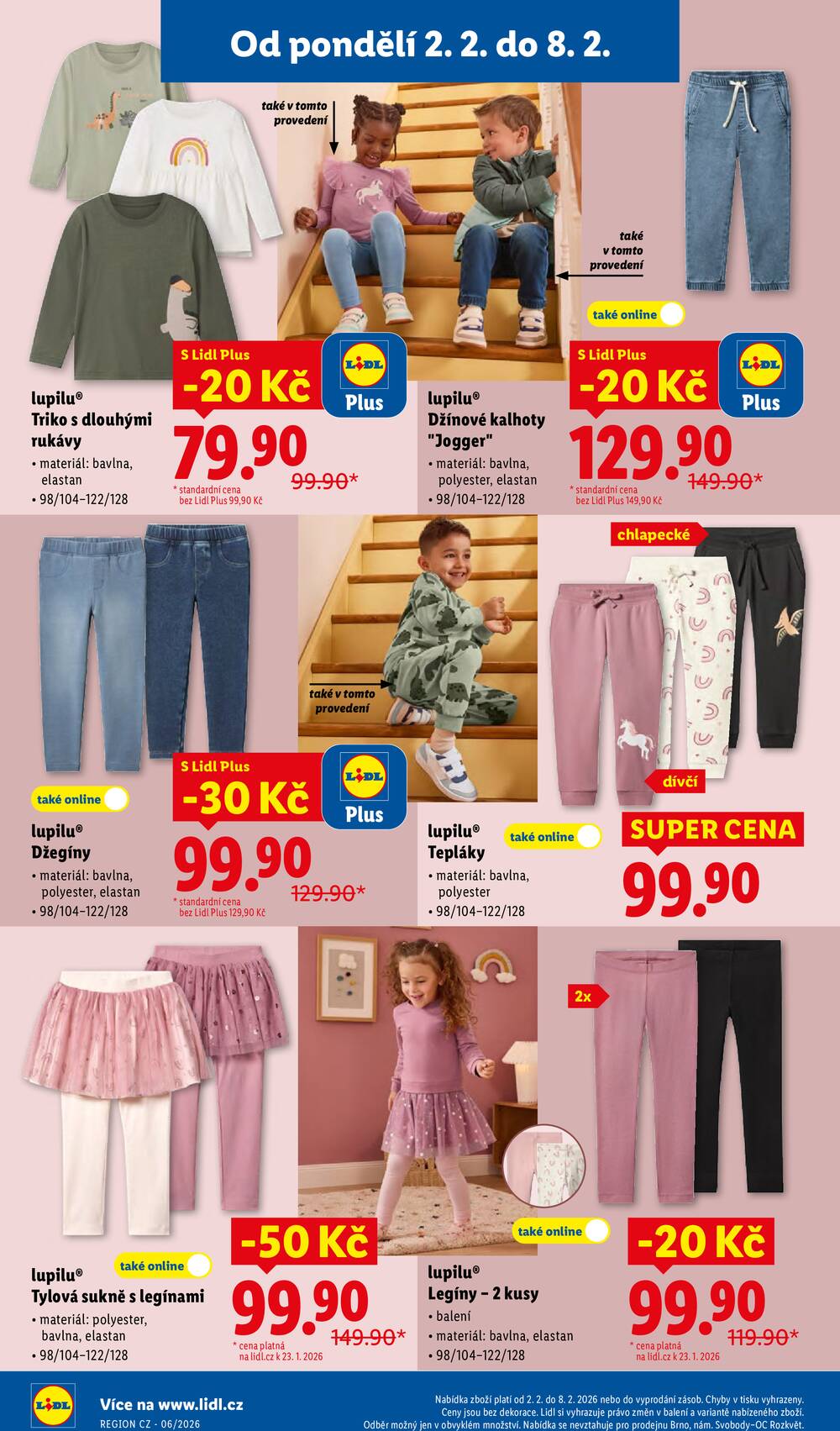 Lidl od 2.2. do 4.2.2026