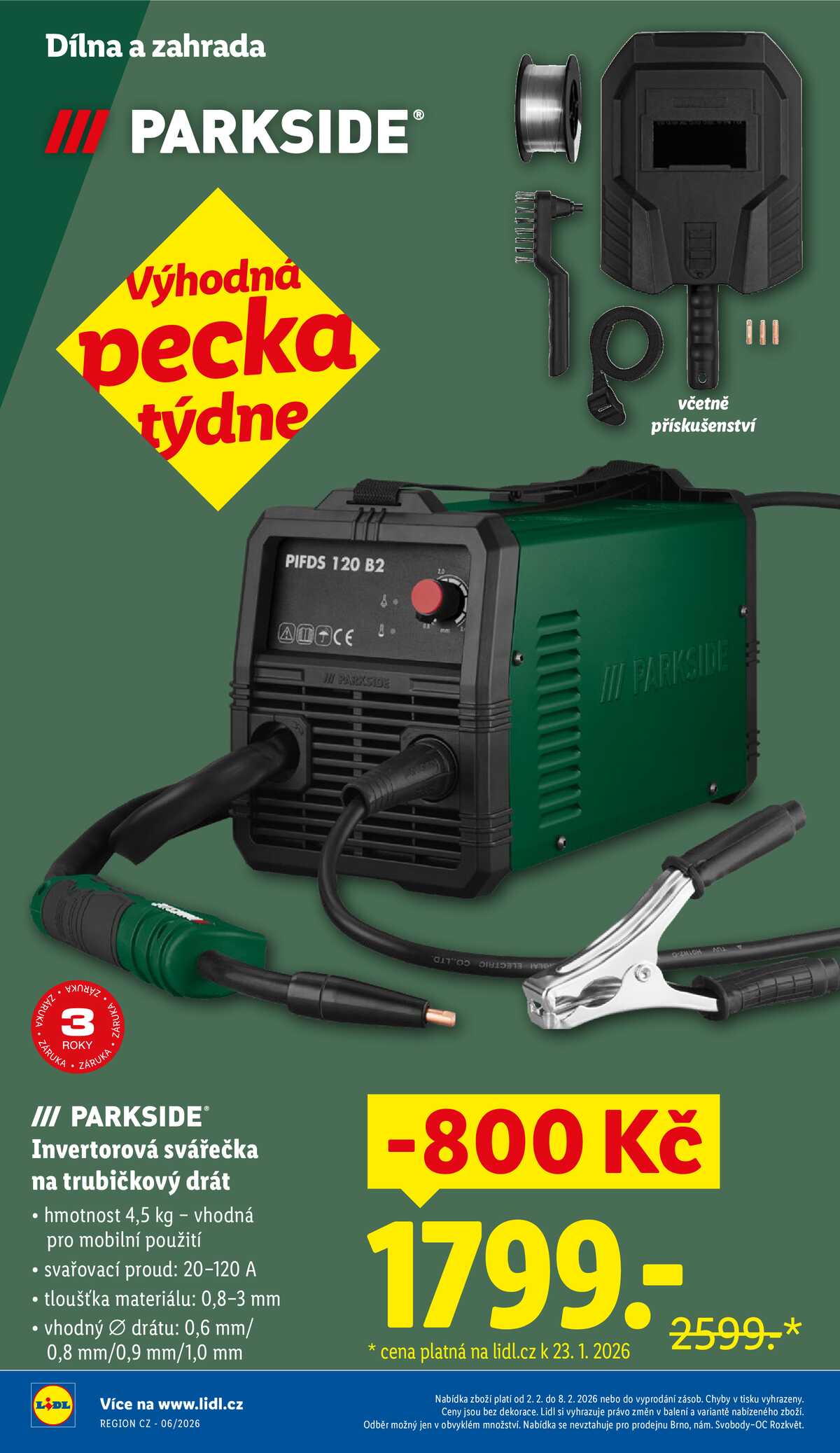 Lidl Spotřební zboží 2.2. - 8.2. strana 2