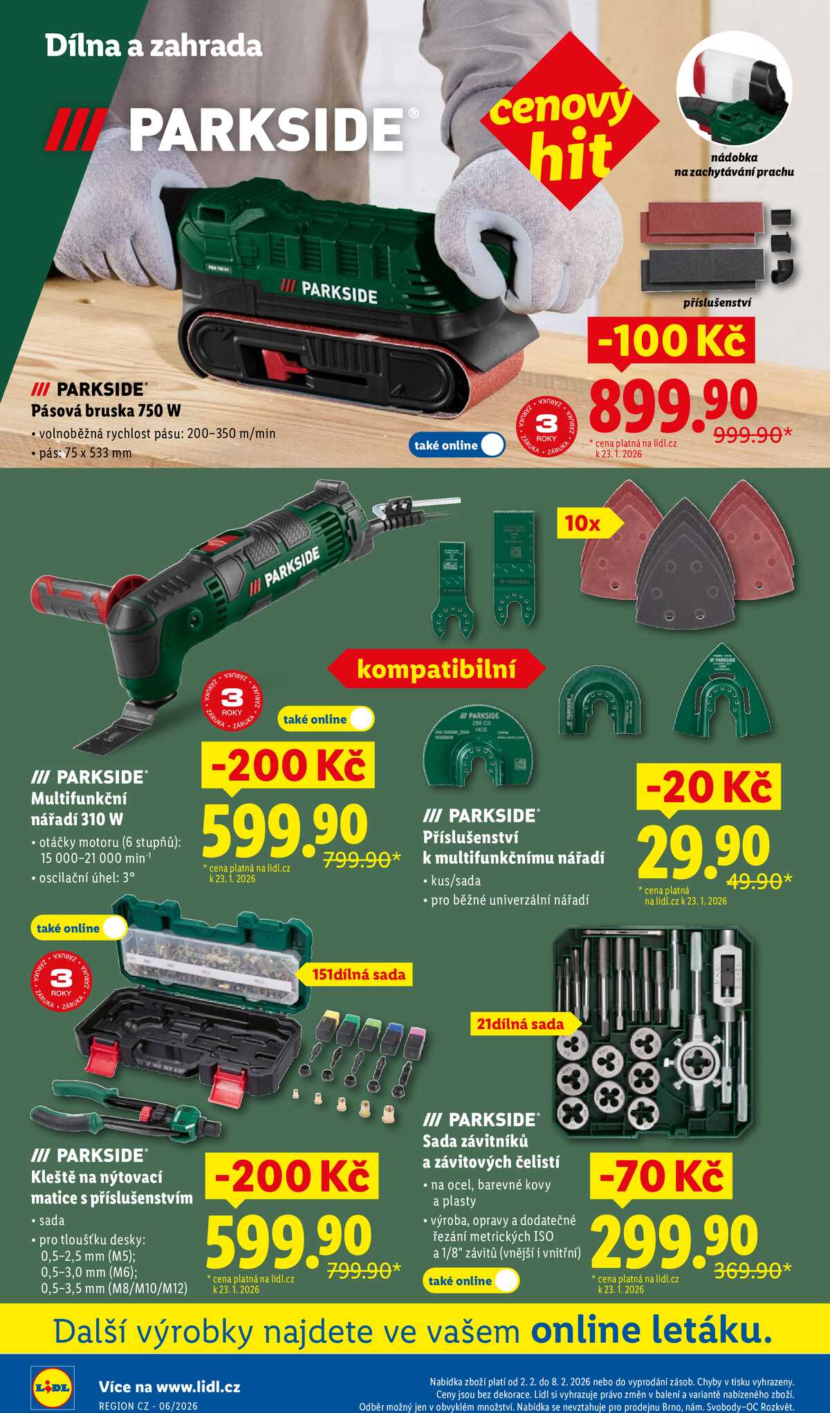 Lidl Spotřební zboží 2.2. - 8.2. strana 6