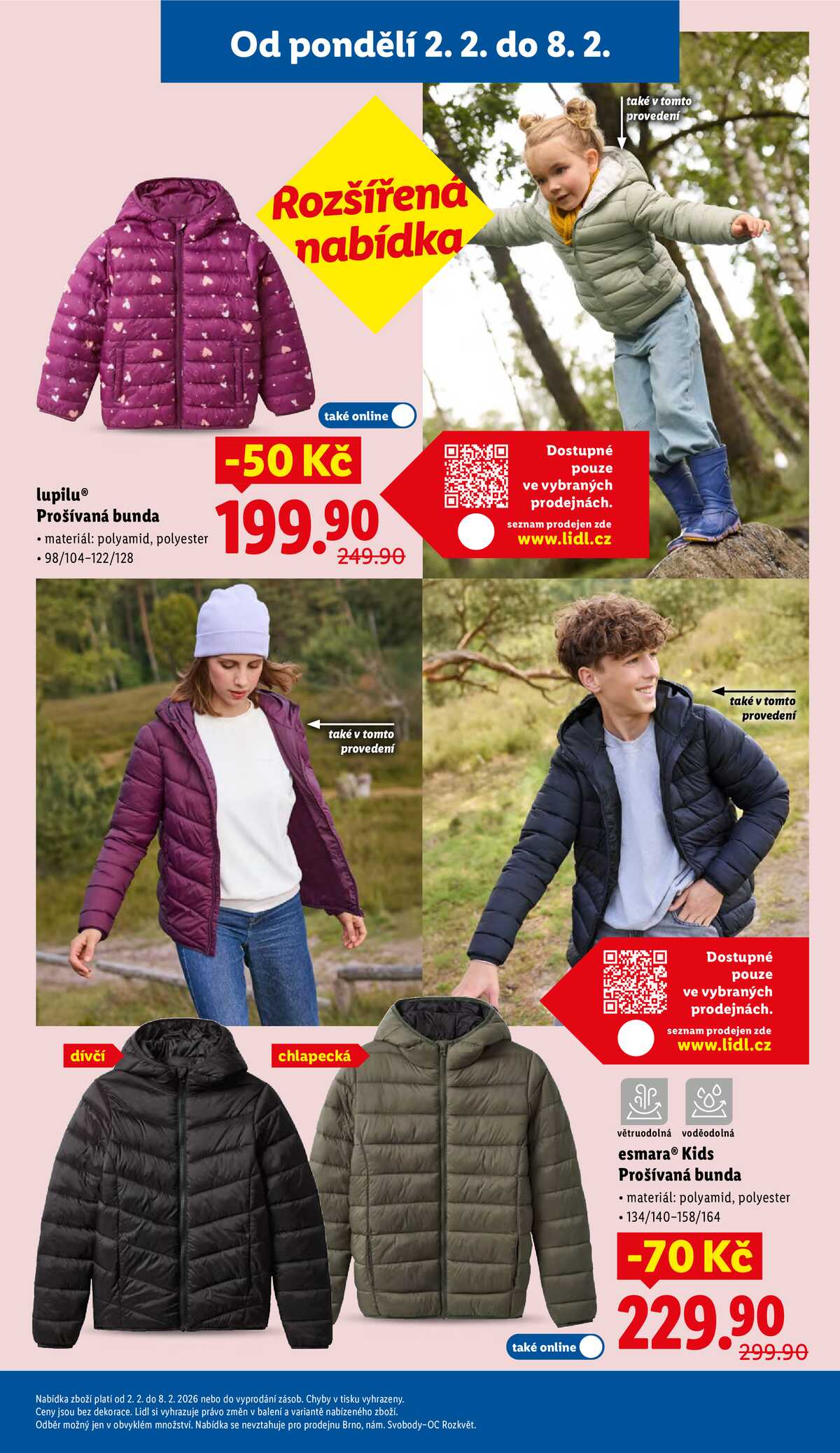 Lidl Spotřební zboží 2.2. - 8.2. strana 11