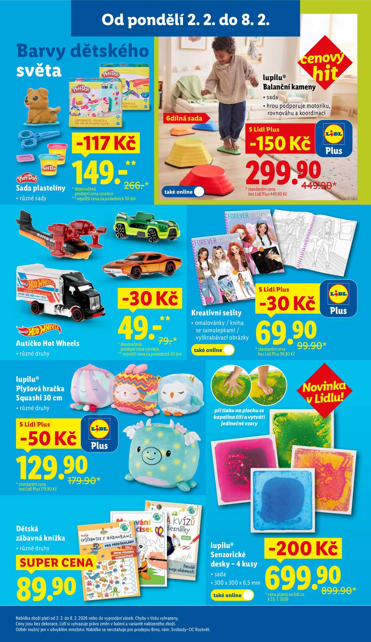 Lidl Spotřební zboží 2.2. - 8.2. strana 17