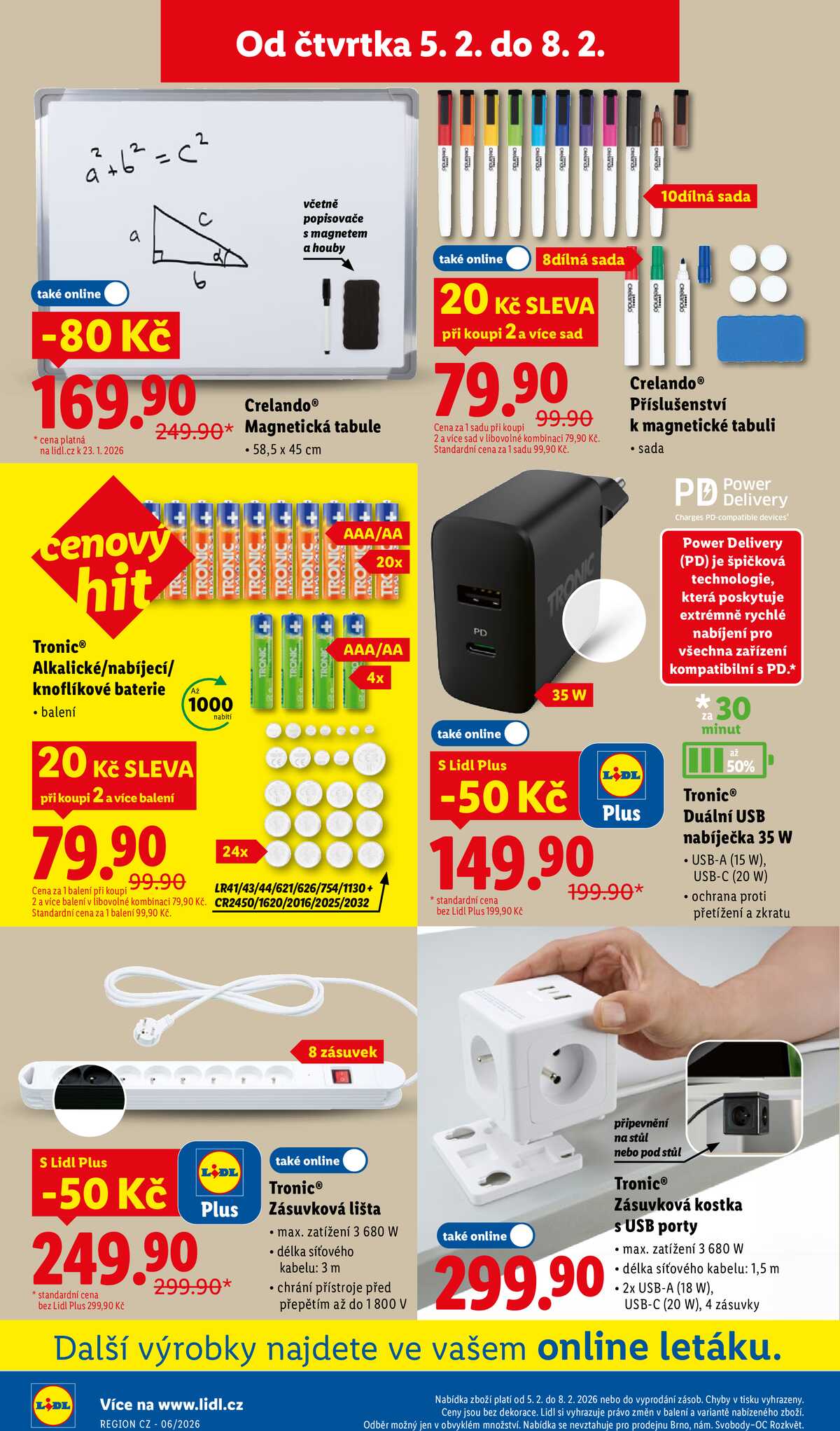 Lidl Spotřební zboží 2.2. - 8.2. strana 20