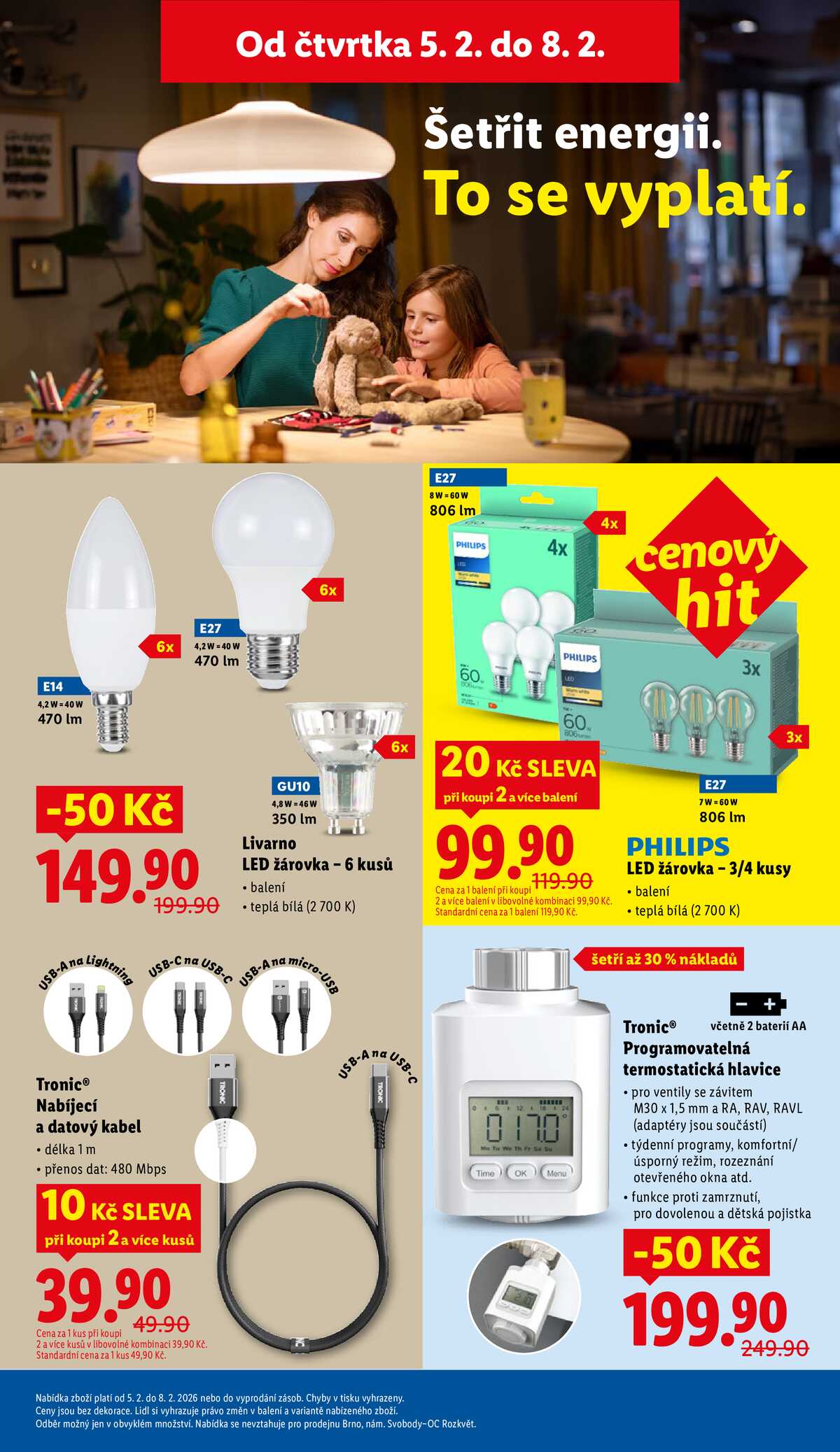 Lidl Spotřební zboží 2.2. - 8.2. strana 23